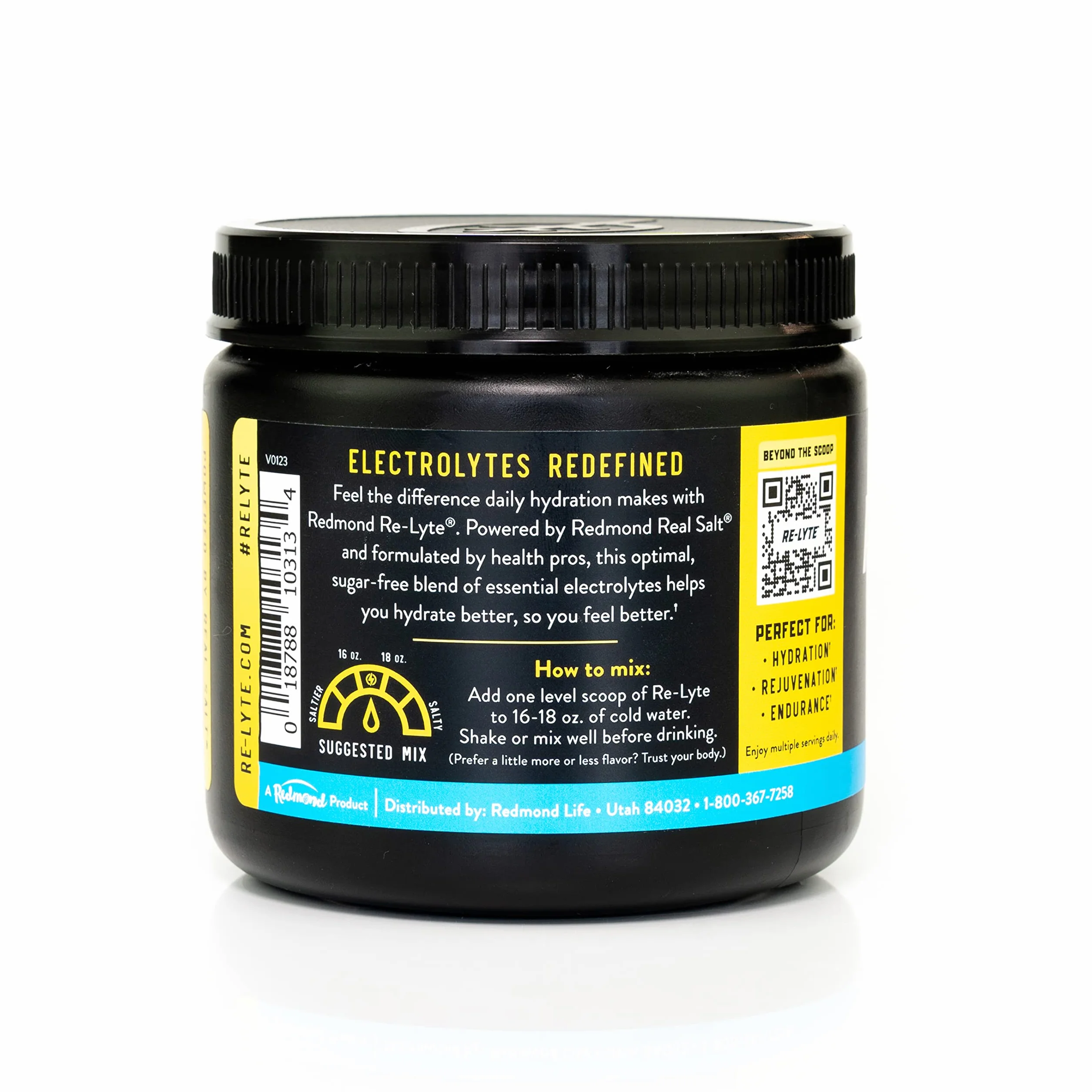 REDMOND Re-Lyte Electrolyte Drink Mix (Pina Colada)