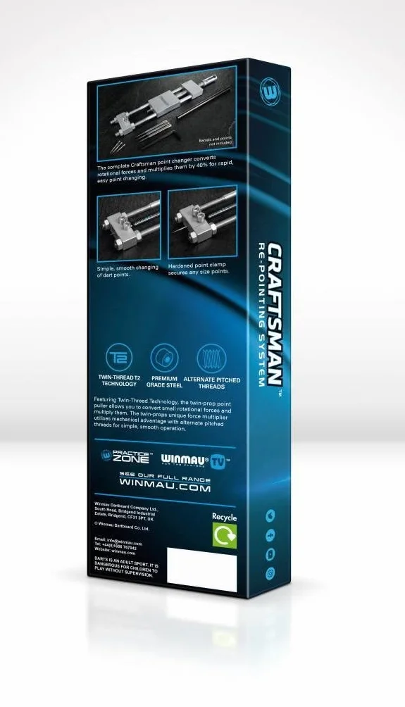 WINMAU Crafstman Sistema di Puntamento
