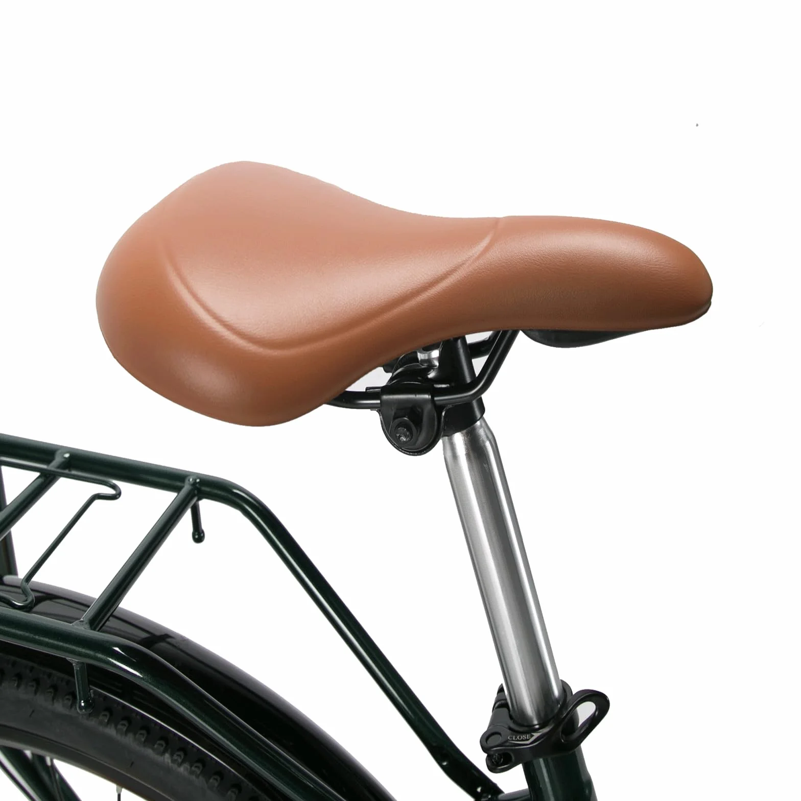 Rower elektryczny damski 26 cali miejski 250 W 25 km/h E-Bike City bateria 360 Wh hamulec tarczowy