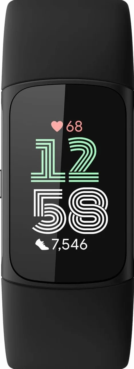 Fitbit Charge 6 Amoled Activity Tracker Black