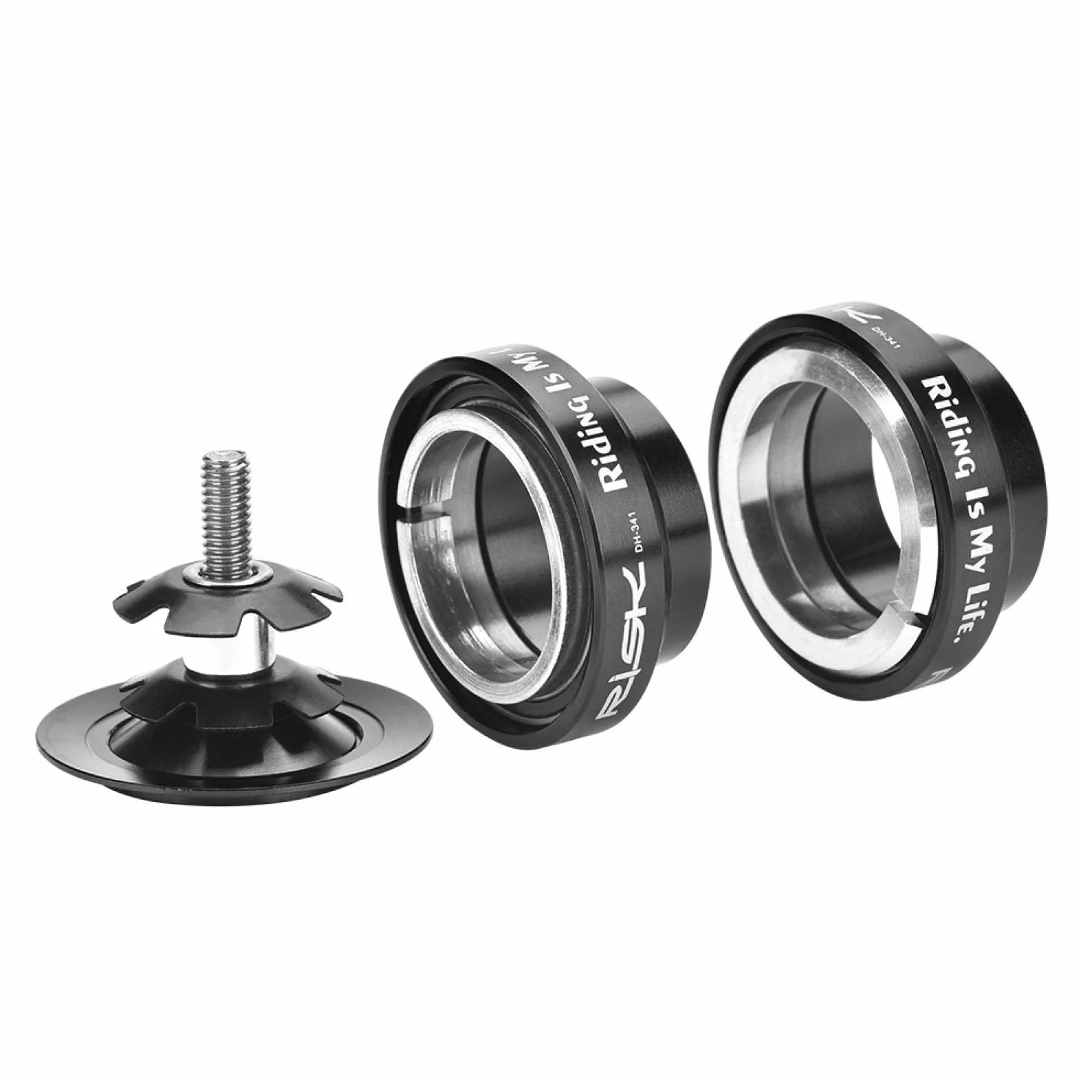 Zestaw słuchawkowy rowerowy, zestaw słuchawkowy rowerowy 34 mm ze stopu aluminium, zestaw słuchawkowy rowerowy 34 mm do łożyska widelca prostego 28,6 mm