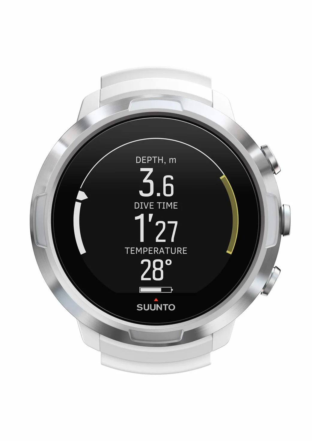 SUUNTO SS050181000, Komputer Nurkowy D5 z Kolorowym Wyświetlaczem, Wodoszczelność 100 M, Funkcja Alarmu, Stoper, Informacje o Pogodzie, Kompas