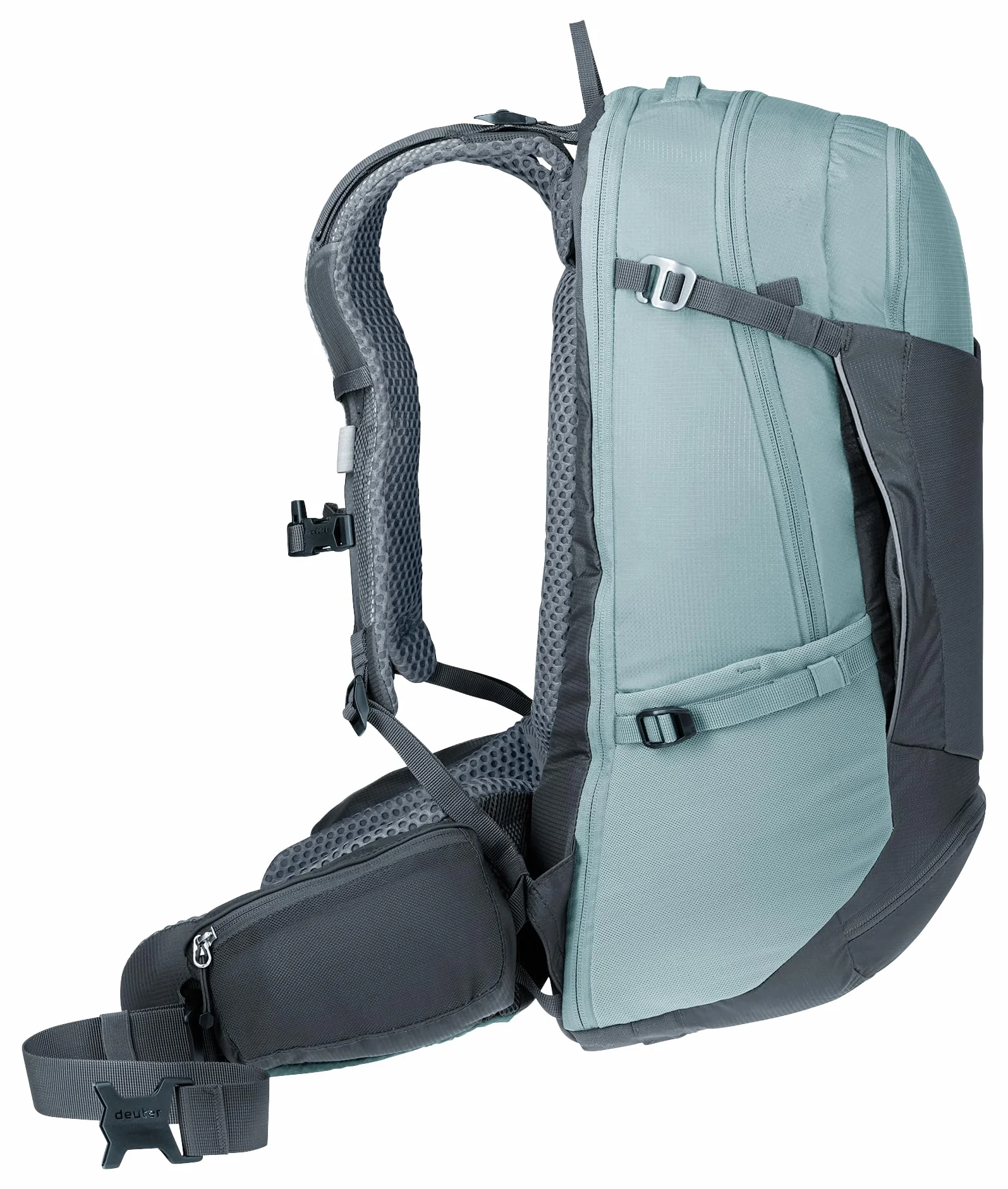 Deuter Trans Alpine Pro 28 Plecak rowerowy Męski, Wielokolorowy, 28 L, Minimalistyczny