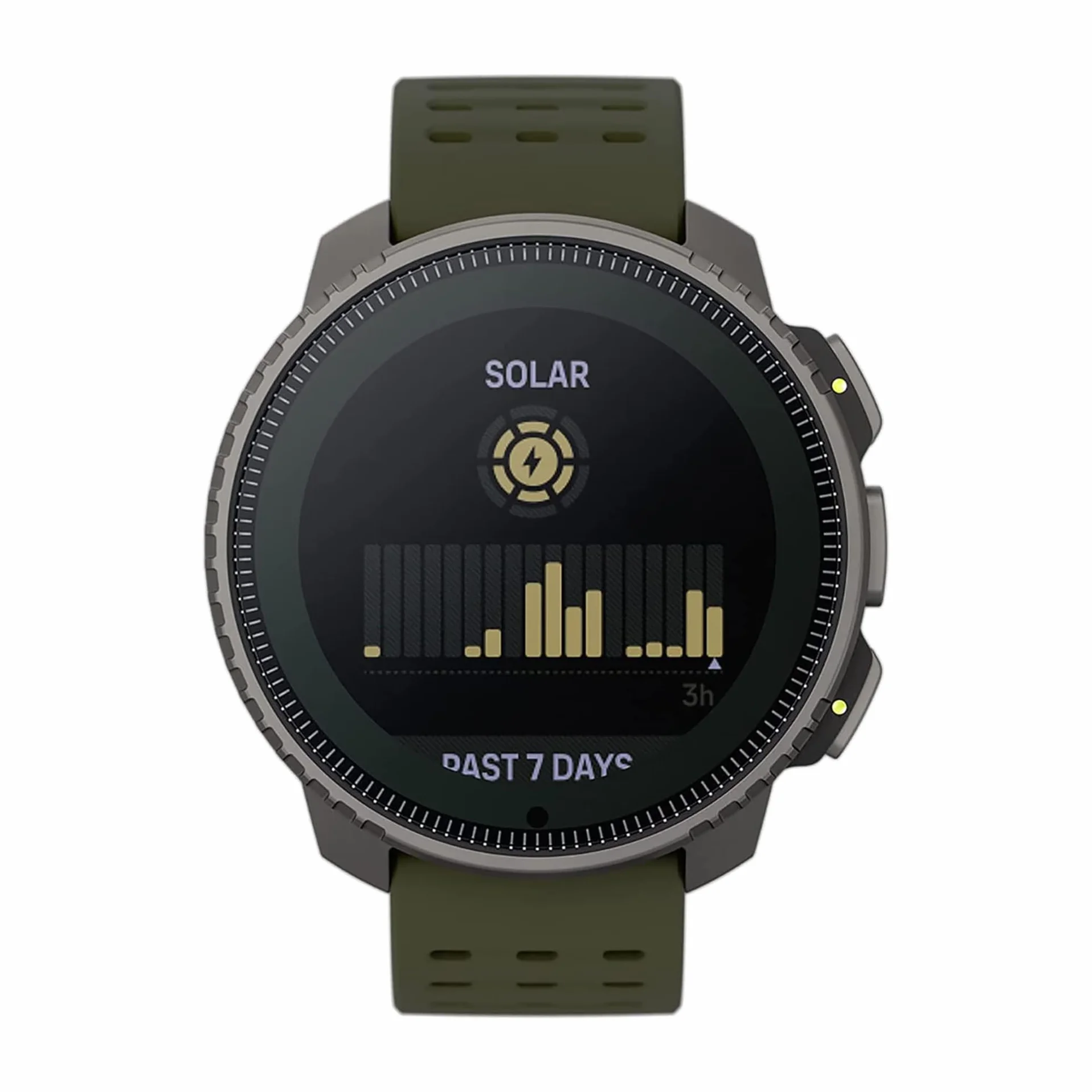 SUUNTO Vertical – Przygodowy zegarek GPS, monitor aktywności, dwupasmowy GNSS i mapy offline, obsługa ponad 95 dyscyplin sportowych, wskaźniki treningowe i analiza regeneracji.
