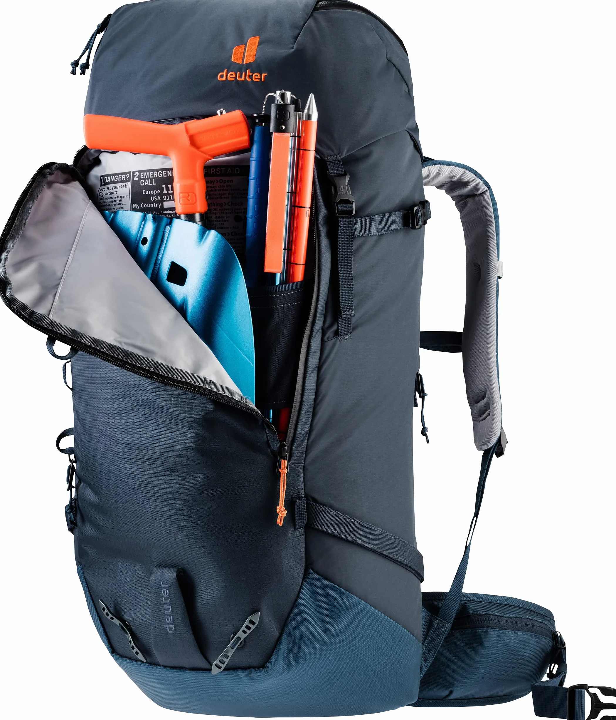 deuter Freescape Pro 40+ plecak narciarski