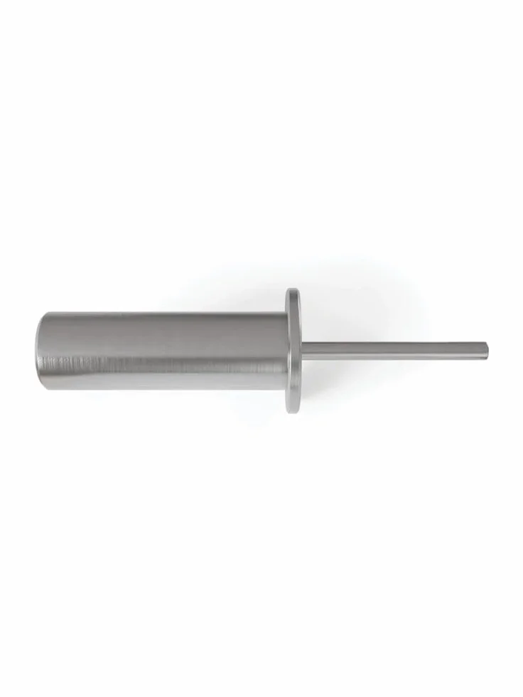 Atletica Weight Stack Pin | do rozszerzenia bloku obciążników | długość użytkowa 15 cm | Ø 50 mm | waga 2 kg | nierdzewny dzięki pięknej chromowanej powłoce