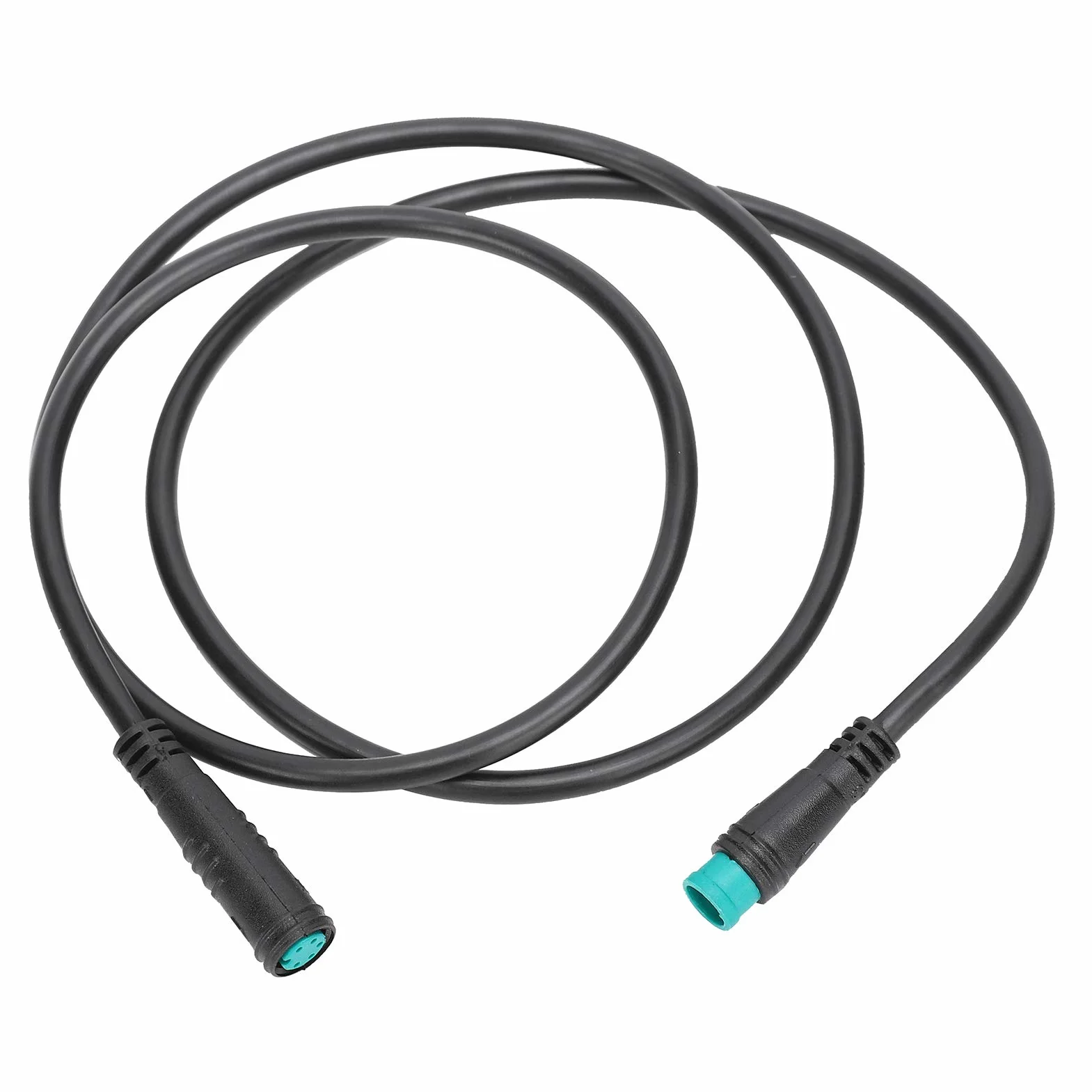 E Bike 5 Pin Connector Female To Female, Instrument Extension Cord 5Pin Accessory Lines For Bbs01/Bbs02/Bbshd Motor