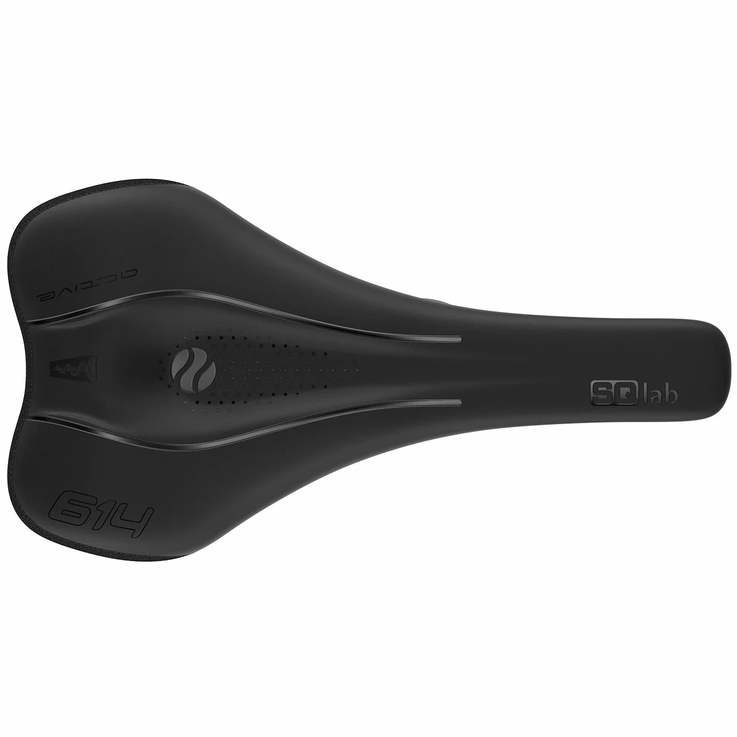 Sqlab 614 Ergowave Active 2.1, siodełko rowerowe Gravel & Cyclocross, 15 cm