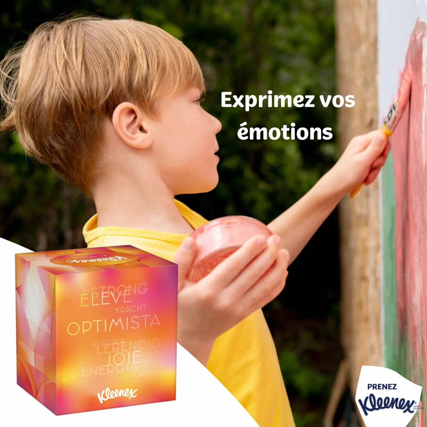 Kleenex Mindfulness Collection 3414212 Chusteczki, Biały, 12 x 48 szt.