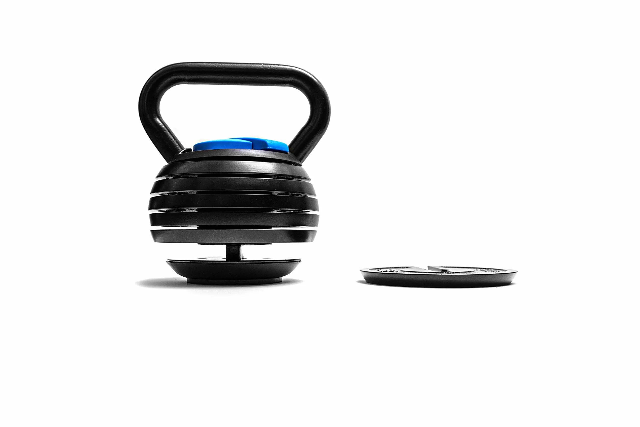BRAINGAIN Kettlebell Regulowana 3-18kg 7-w-1 7 Stopni Wagi