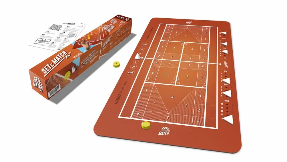 Set and Match Maxi Giant NYC Edition