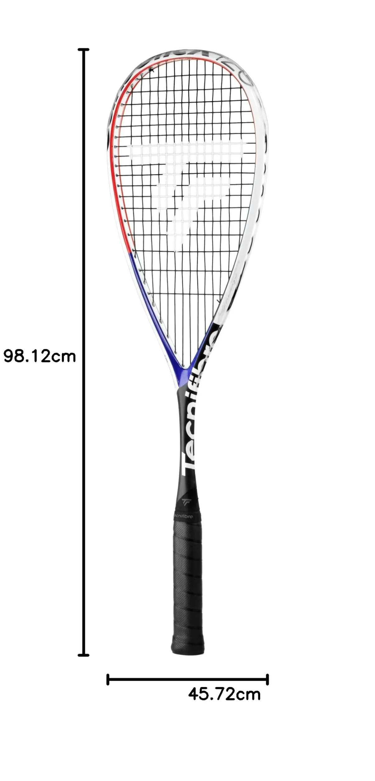 Tecnifibre Carboflex Airshaft Rakieta do squasha serii 2020/21