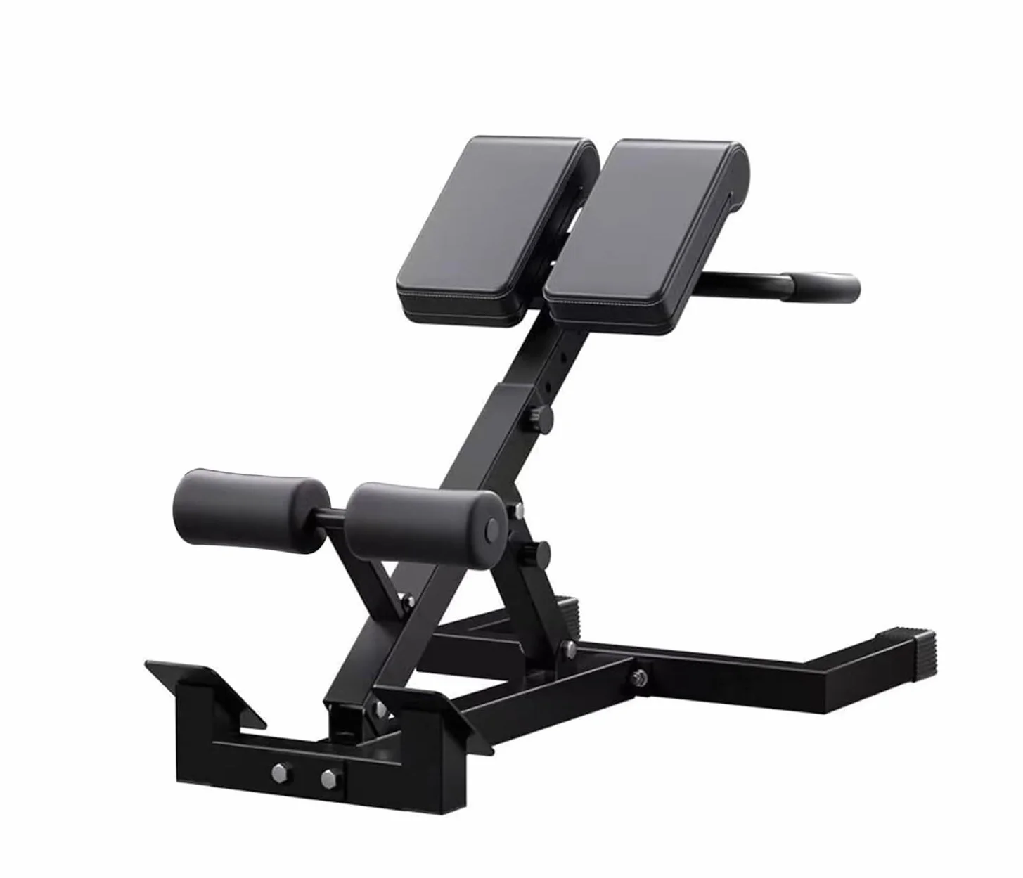 FFitness Rzymskie Krzesło Wielofunkcyjne Hiperrozszerzenie Chrupanie Ticeps Nachylenie Regulowana Wysokość Zamykana