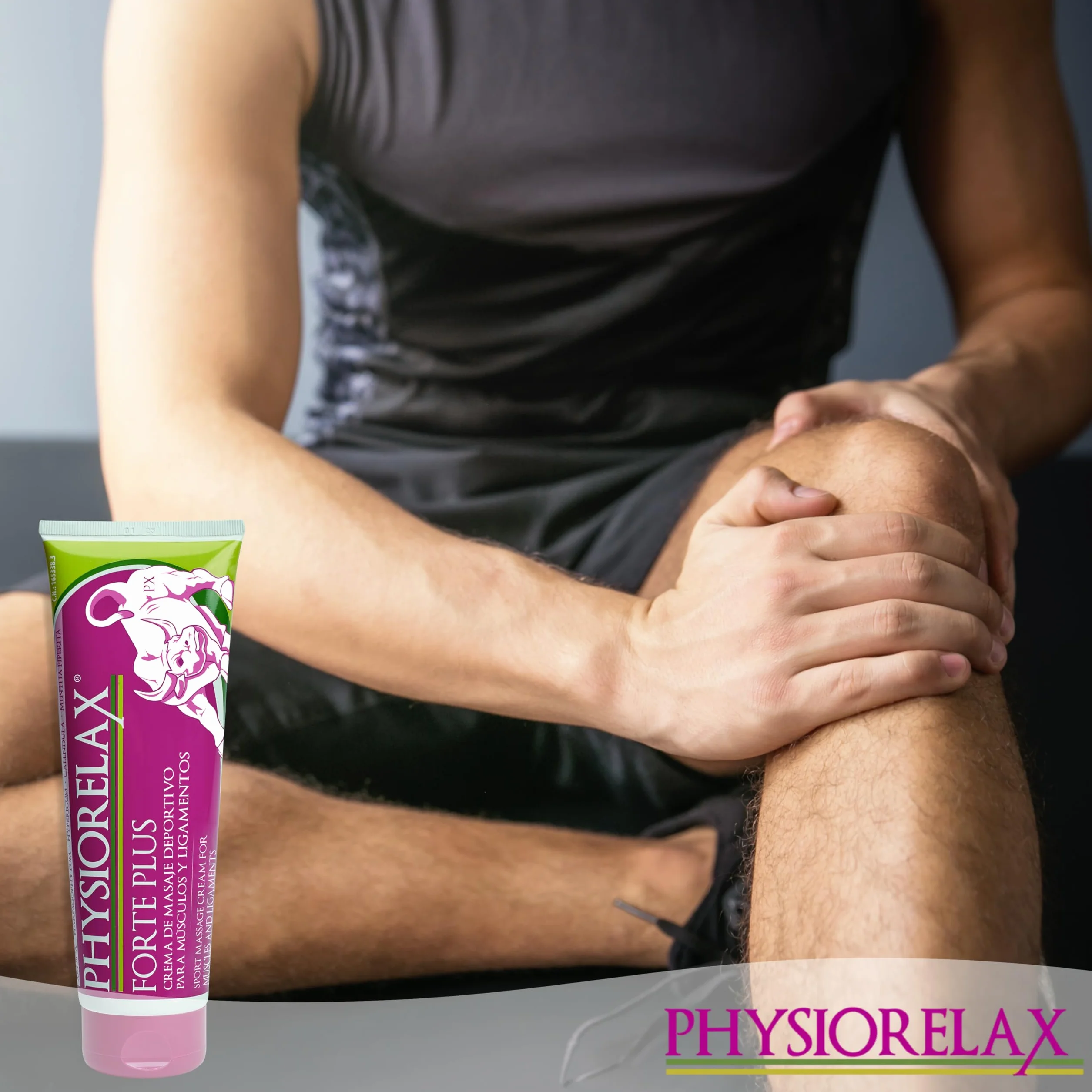 Physiorelax Forte Plus Żel Kojący, 250 ml