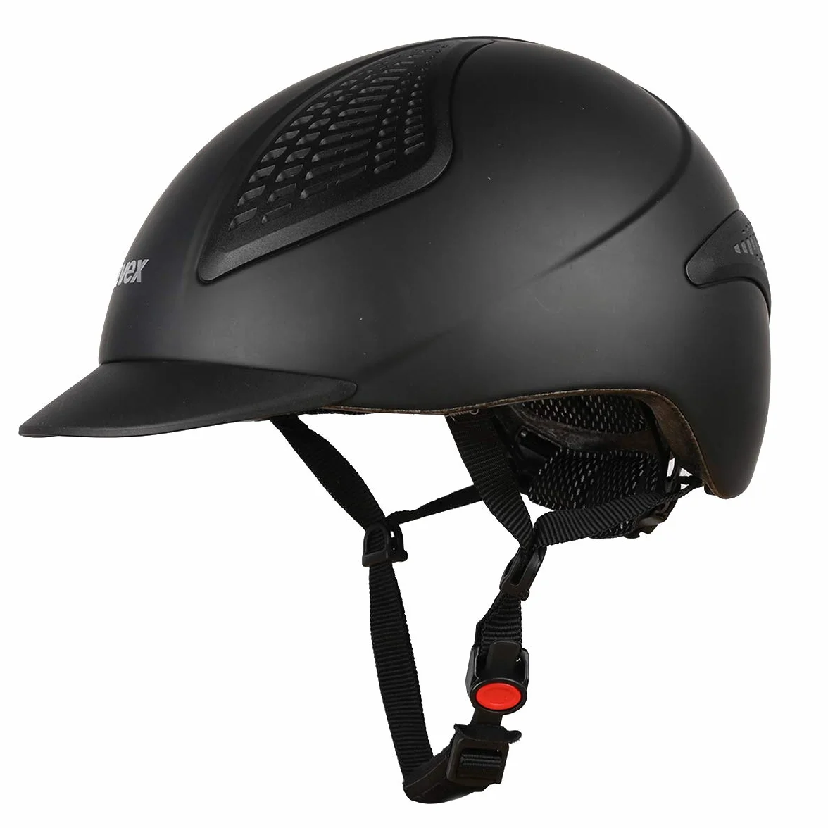 Uvex Unisex – kask jeździecki Exxential II dla dorosłych