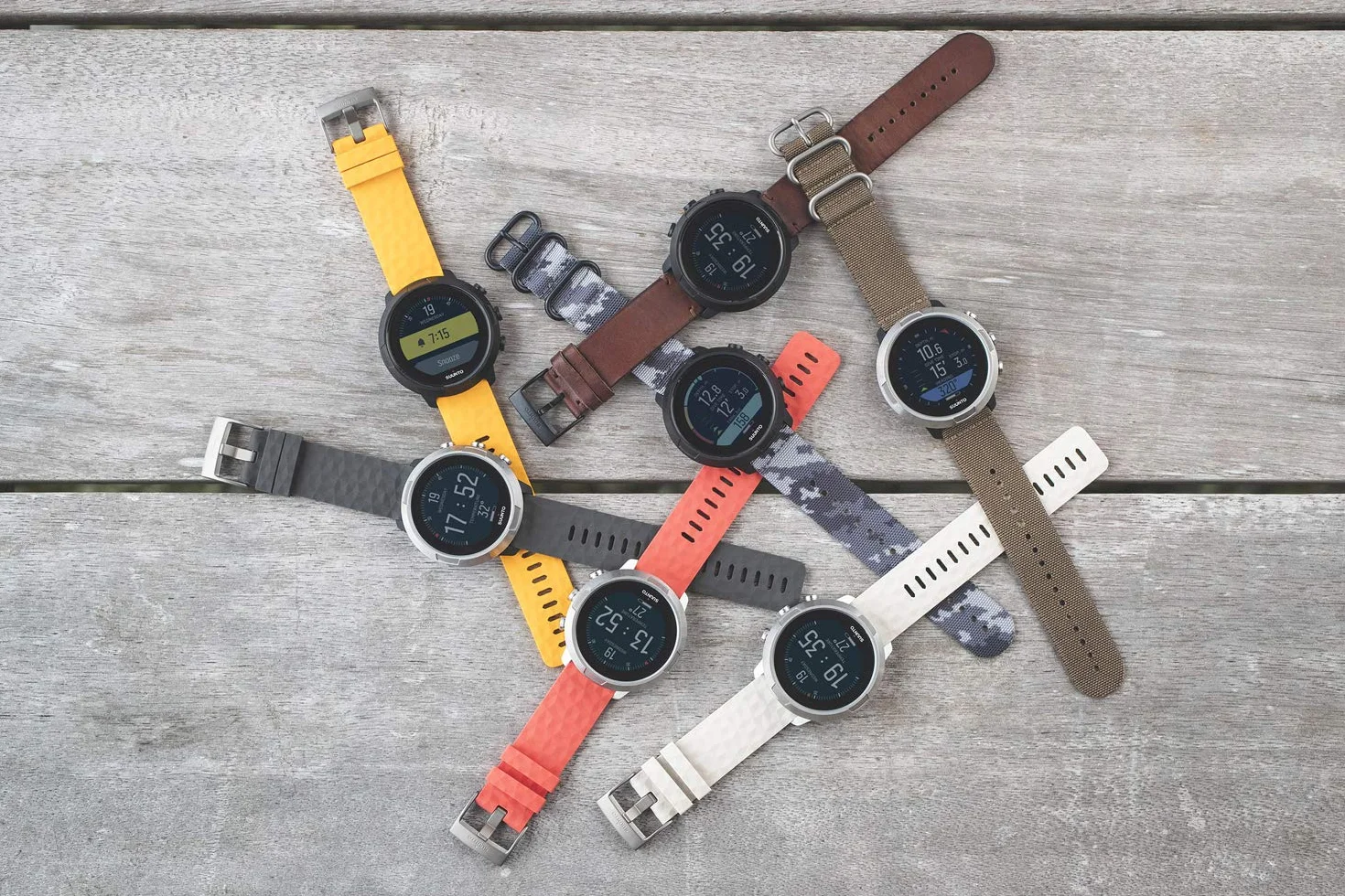 SUUNTO SS050181000, Komputer Nurkowy D5 z Kolorowym Wyświetlaczem, Wodoszczelność 100 M, Funkcja Alarmu, Stoper, Informacje o Pogodzie, Kompas