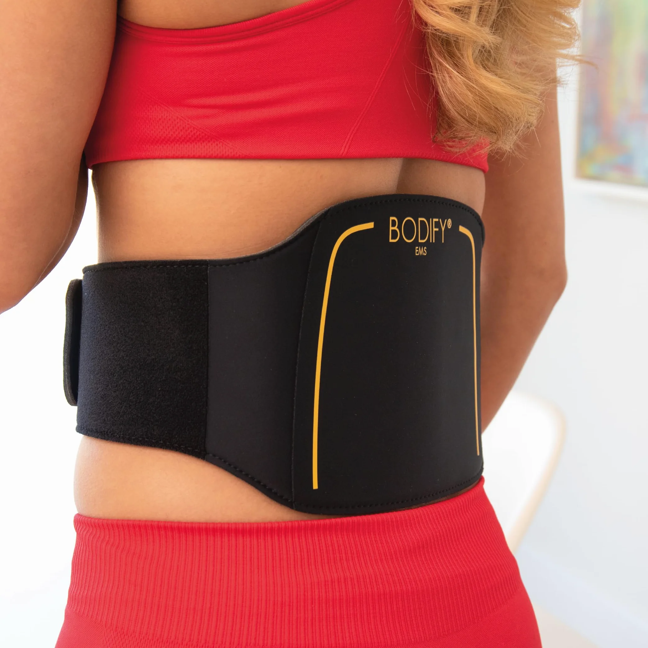 Bodify EMS Back Trainer Pro – Ukierunkowana aktywacja mięśni pleców – Trening EMS