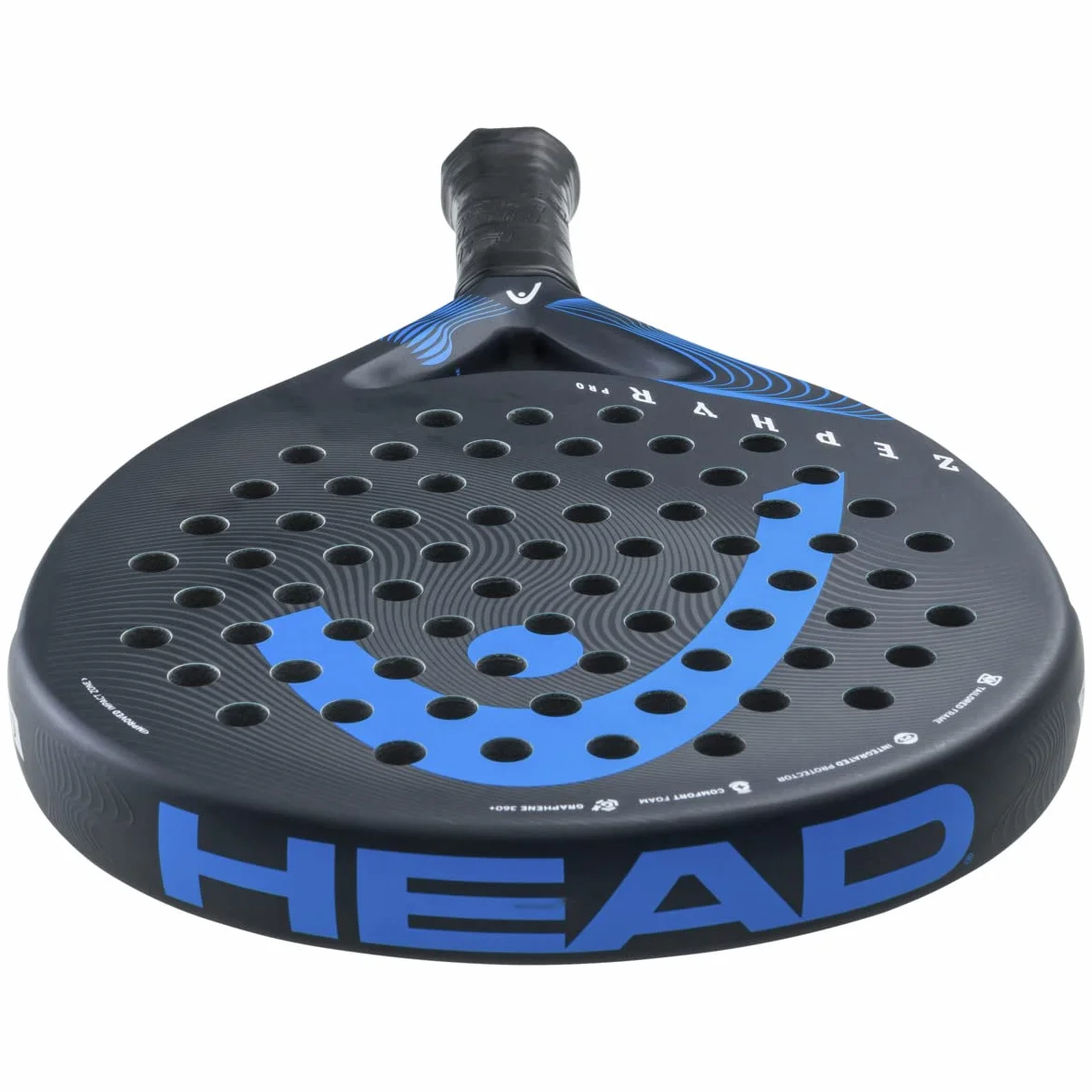 HEAD Rakieta Do Padla Zephyr Pro 2023 Czarna Niebieska