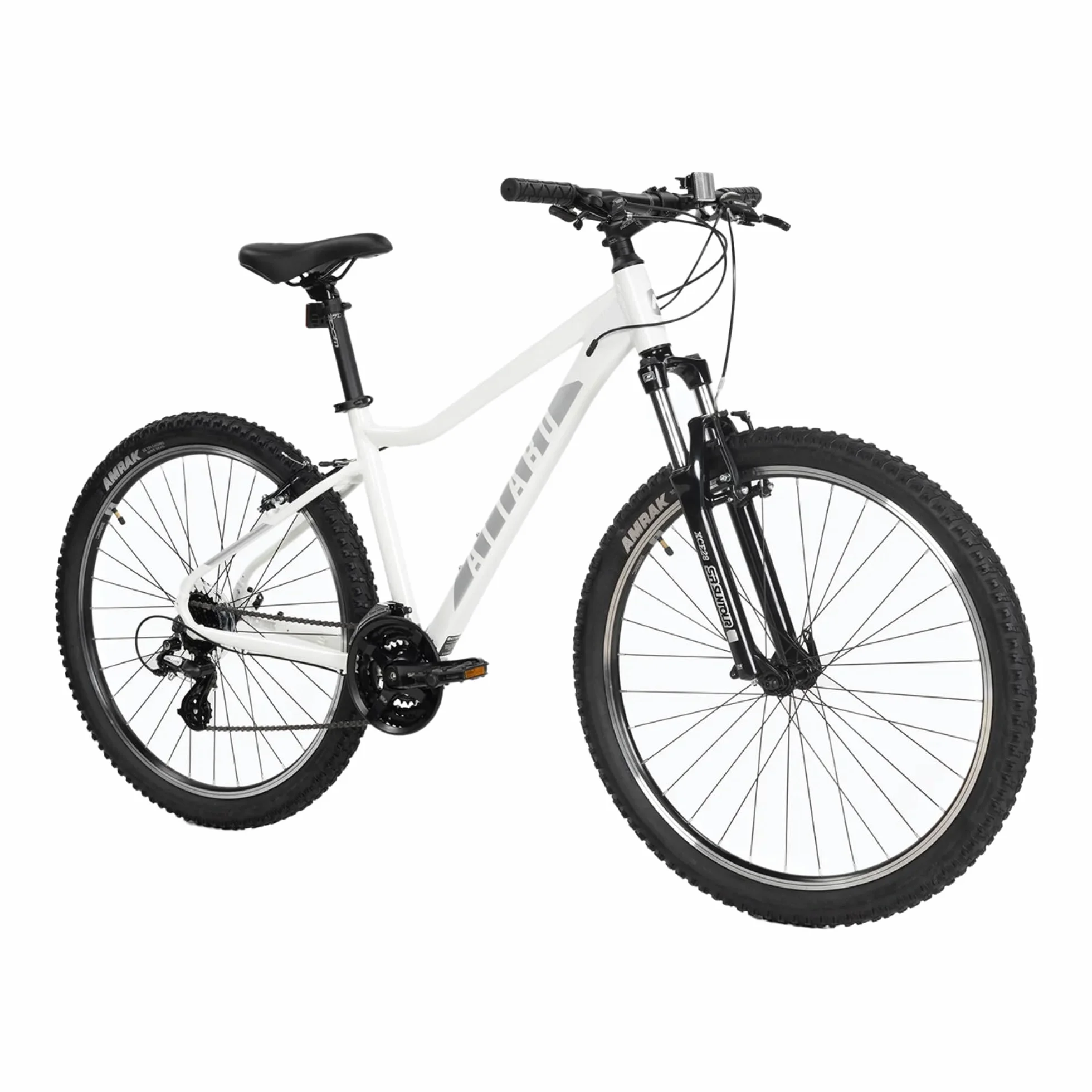 Rower Górski ATTABO ALPE 1.0 27.5" Aluminiowa Rama 17" 21-biegowa V-Brake Biały