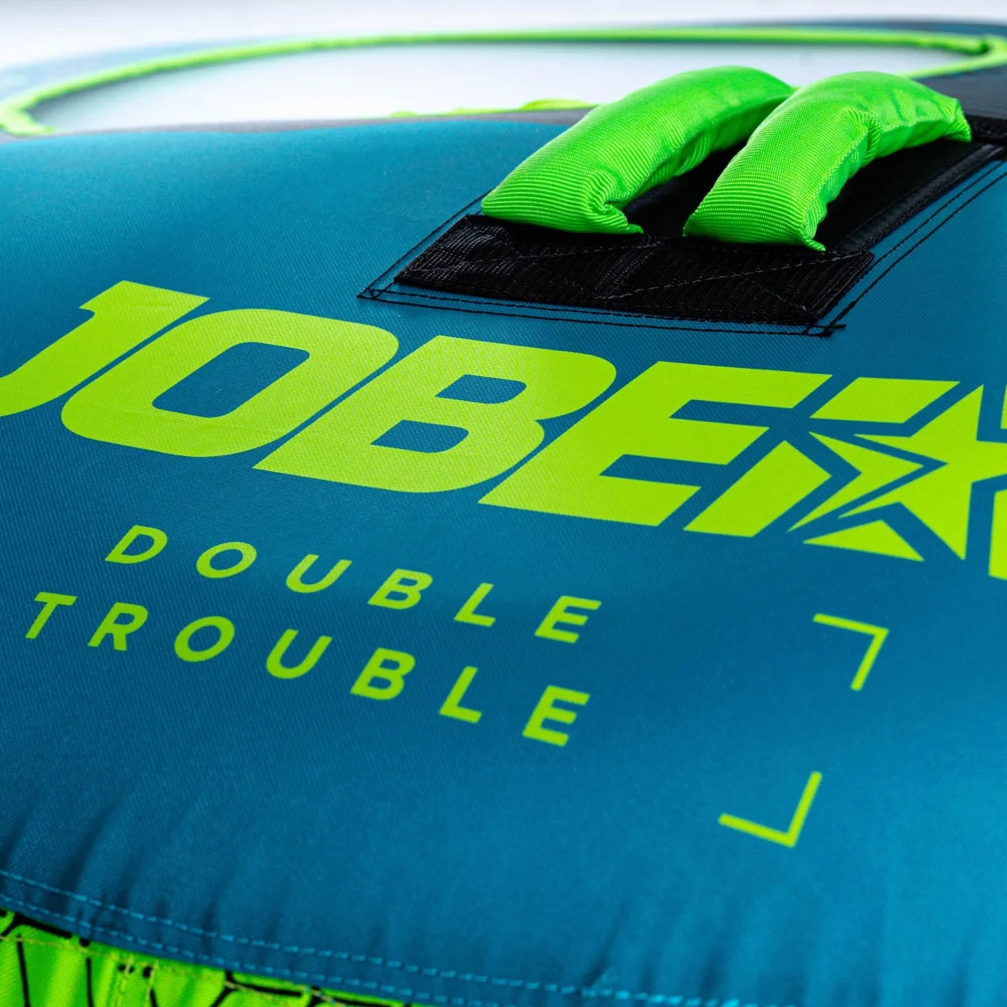 Jobe Nowy 2024-Jobe Double Trouble TOWABLE 2P 71911, Inne, Wielobarwny, Jeden rozmiar