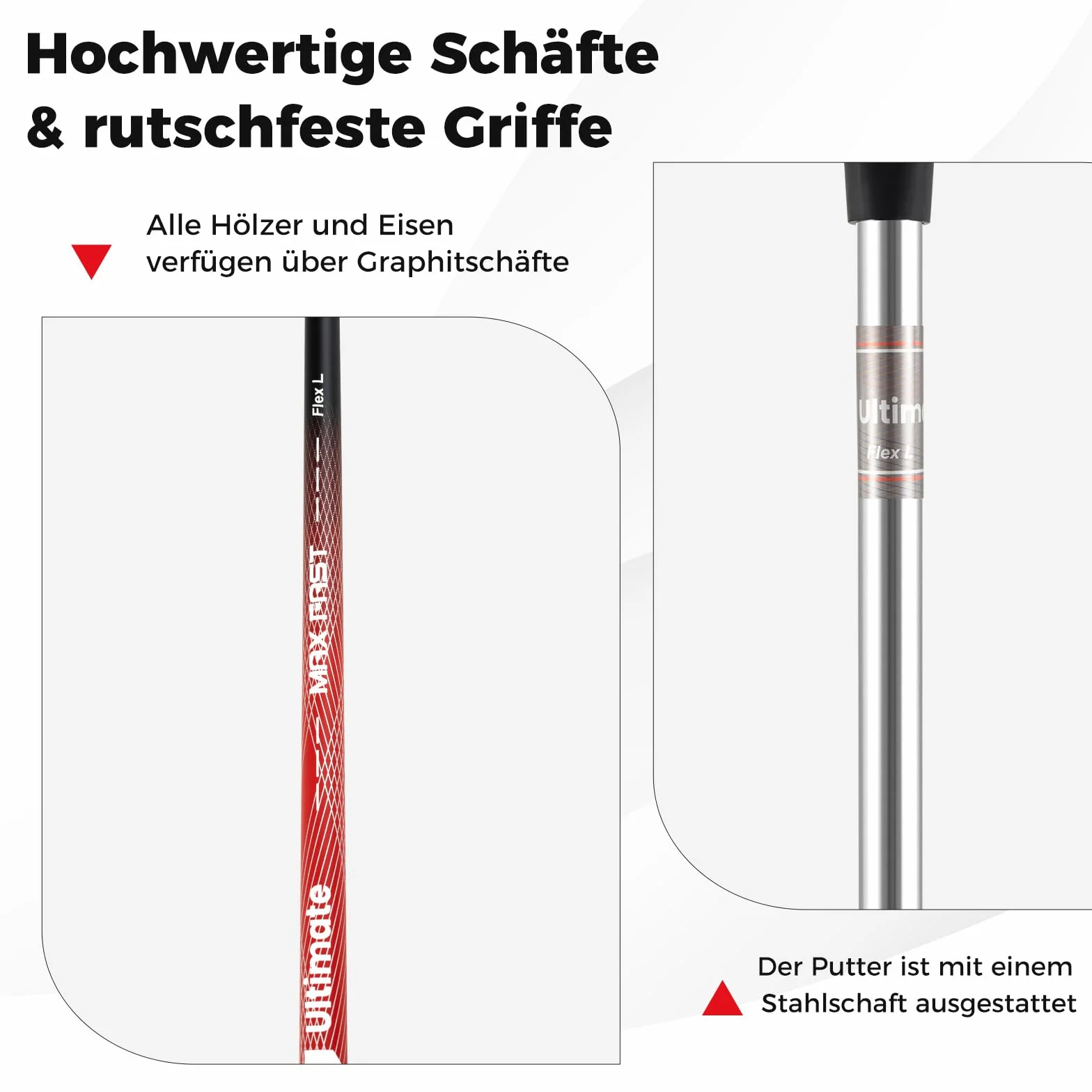 COSTWAY Kompletny zestaw damskich kijów golfowych, 9/11-częściowy zestaw kijów golfowych dla praworęcznych z osłoną przeciwdeszczową, zestaw do golfa z 1 Driver i 3 Fairway i 4 Hybrid & 6/7/8/9/P