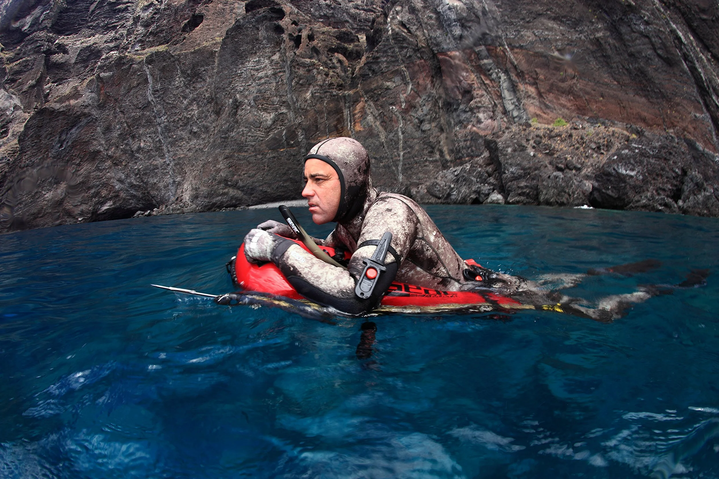 Seac Sea Mate, Nadmuchiwany ponton