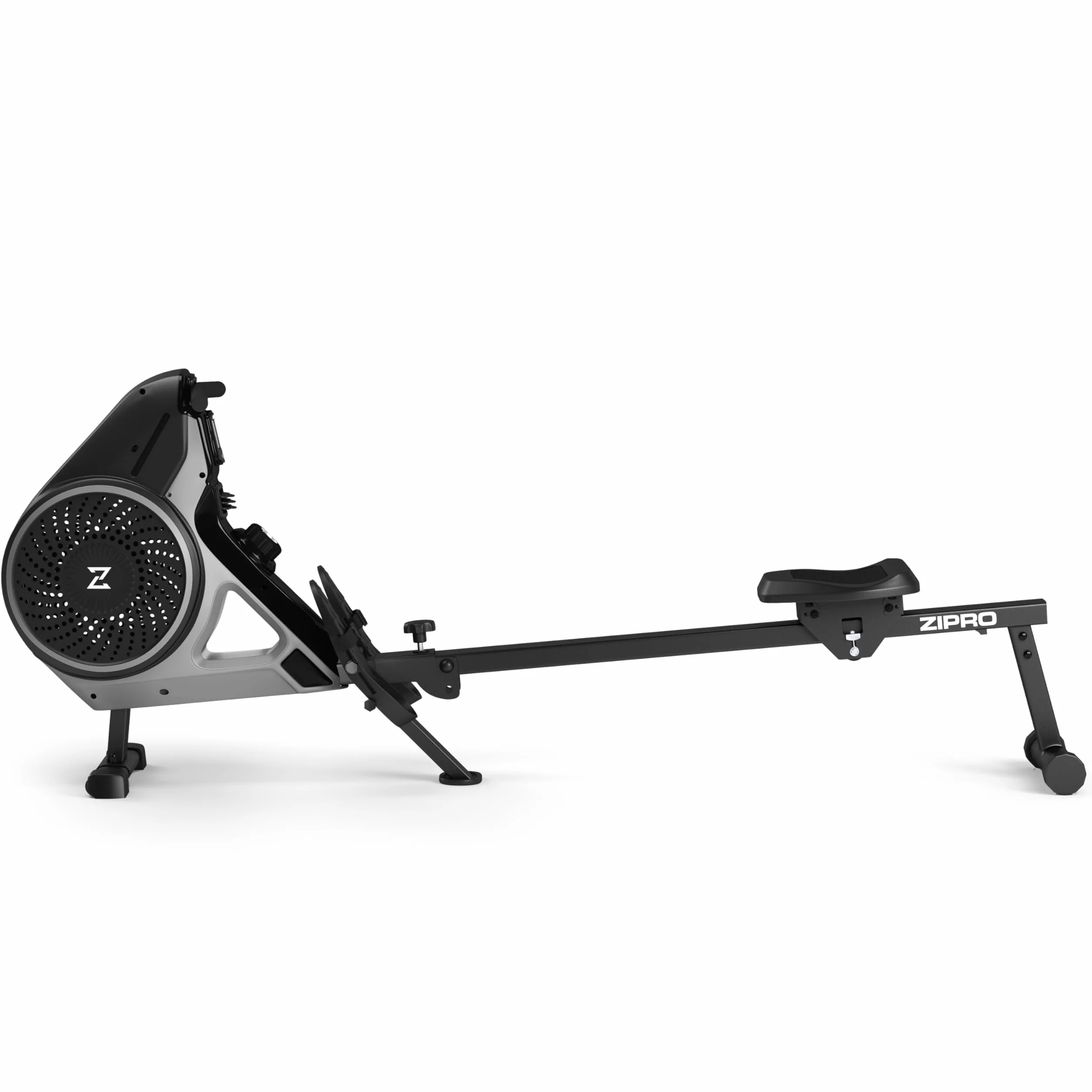 ZIPRO Wioślarz 8 Poziomów Regulacji Obciążenia Płynna Regulacja Oporu Cicha Praca Ergonomiczny Design
