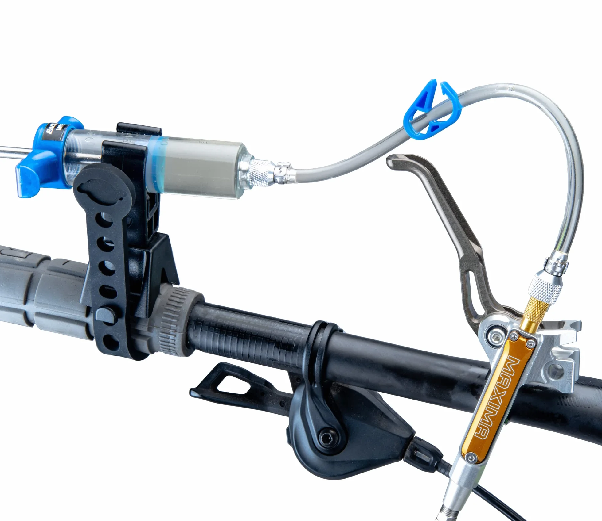 Park Tool BKM Narzędzie hamulcowe unisex dla dorosłych, niebieskie, unisex