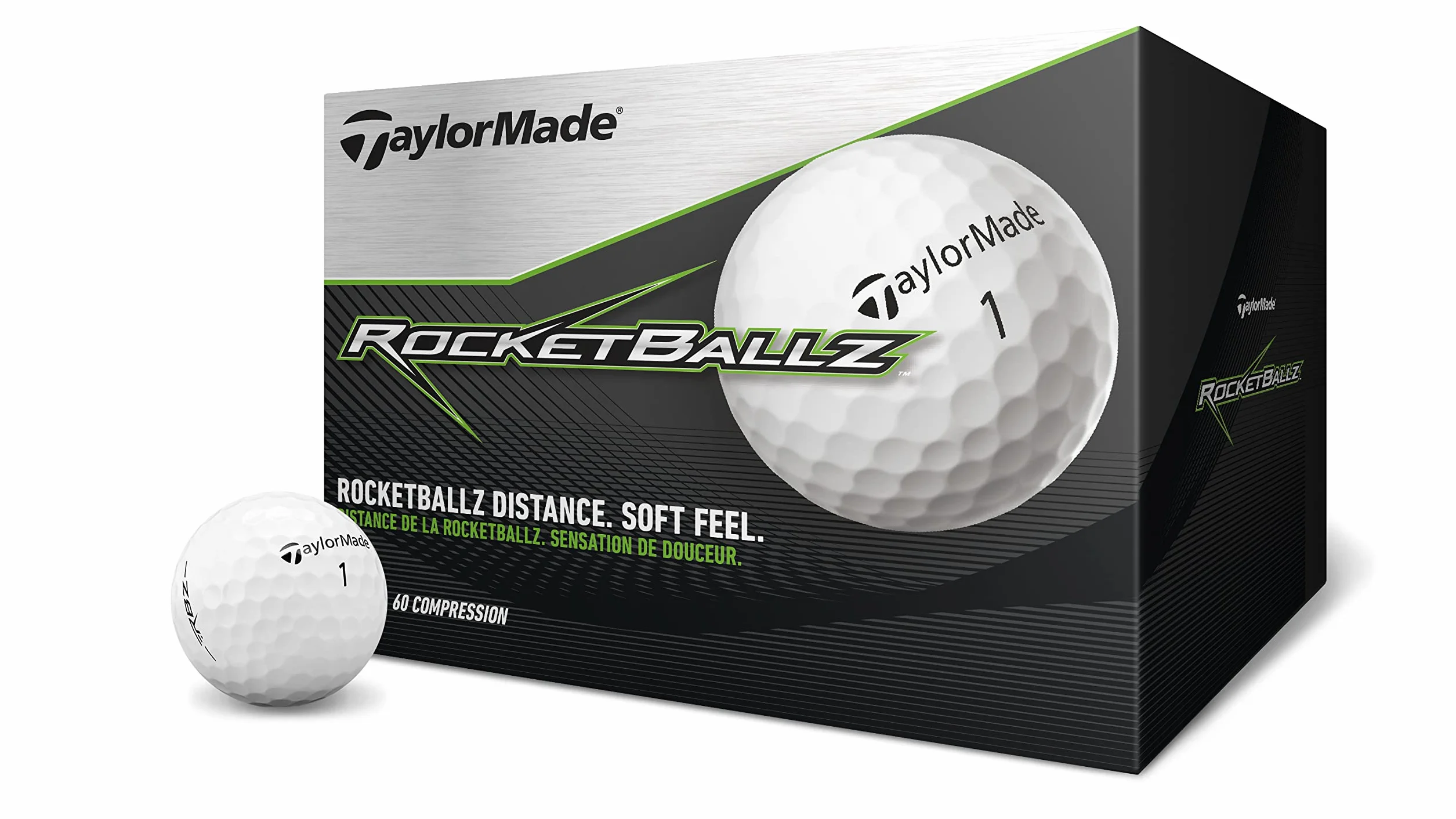 TaylorMade Golf ROCKETBALLZ zestaw 36 piłek