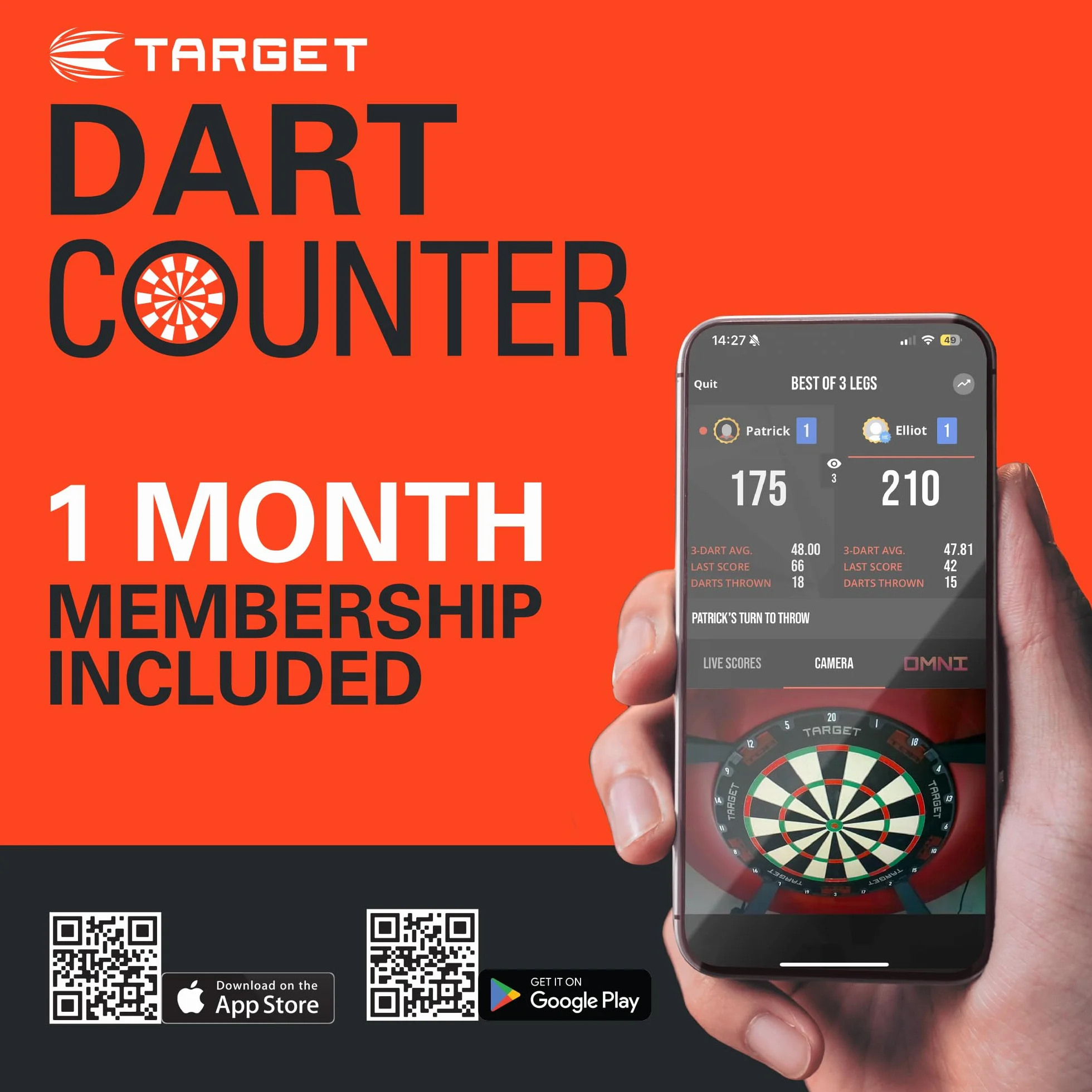 Target Darts Redux 90% Tungsten Swiss Point Steel Tip Dart Set (Barrel 01/02/03), 22G/23G/24G/25G/26G | Pro Ultra No.6 Flights & Pro Grip Tag Shafts, DX Points Gold & SP Tool w zestawie