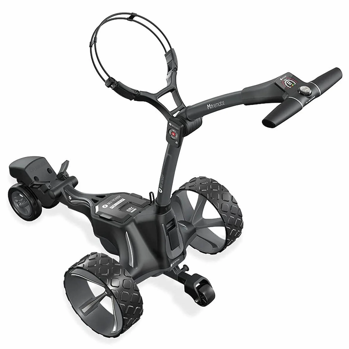 Motocaddy Pilot 2022 M7 z ultra baterią litową Easilock wózek golfowy