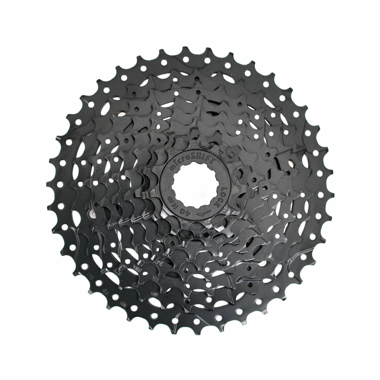microSHIFT Advent Super Short 1x9 SPD Groupset MTB Drivetrain 50,8 cm