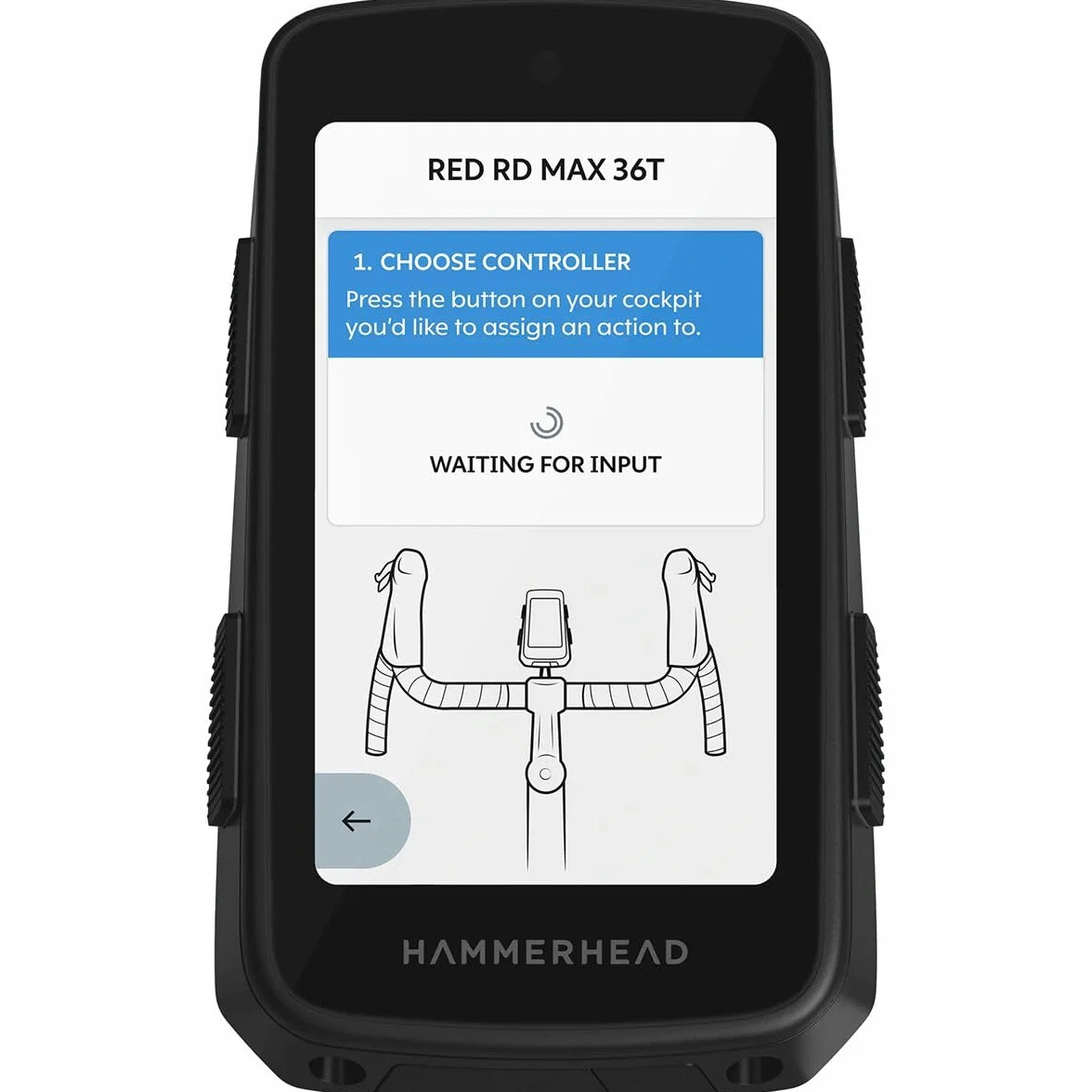 SRAM Hammerhead Karoo GPS Komputer rowerowy