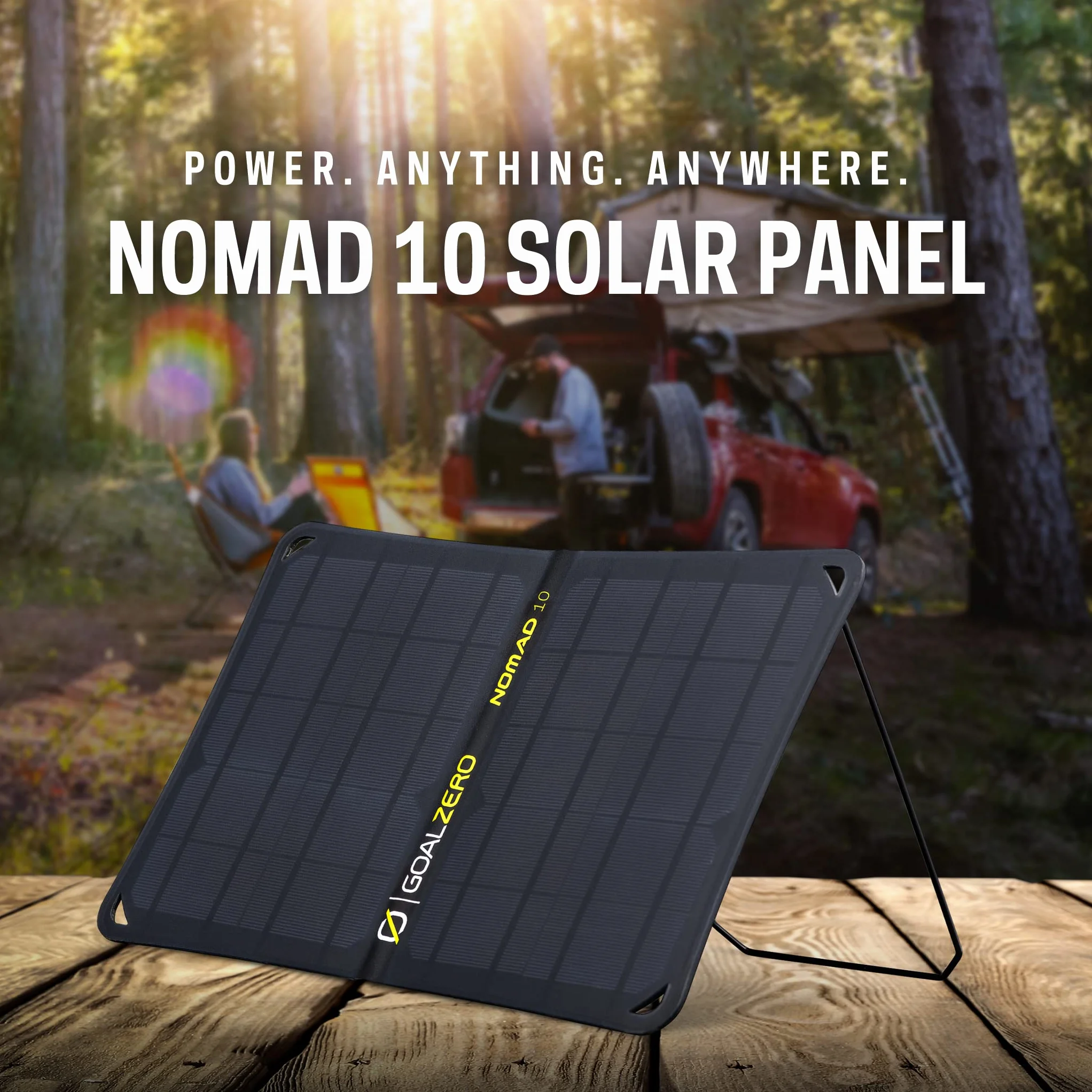 Goal Zero Nomad 10 Panel Słoneczny 10 W, Czarny