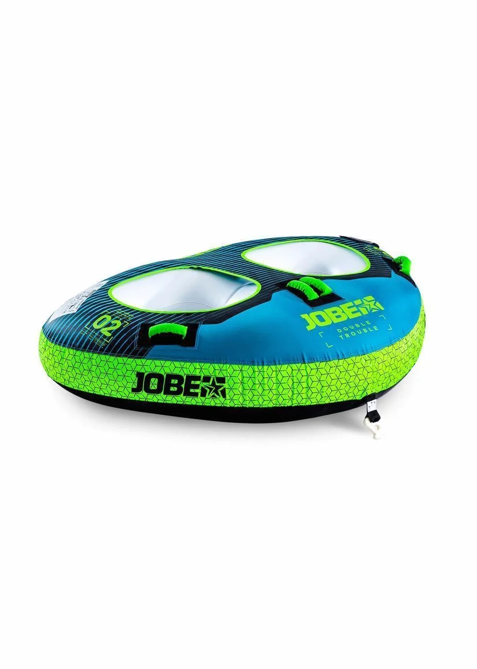 Jobe Nowy 2024-Jobe Double Trouble TOWABLE 2P 71911, Inne, Wielobarwny, Jeden rozmiar