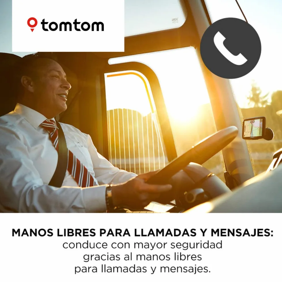 TomTom GO Professional 520 europejskich map