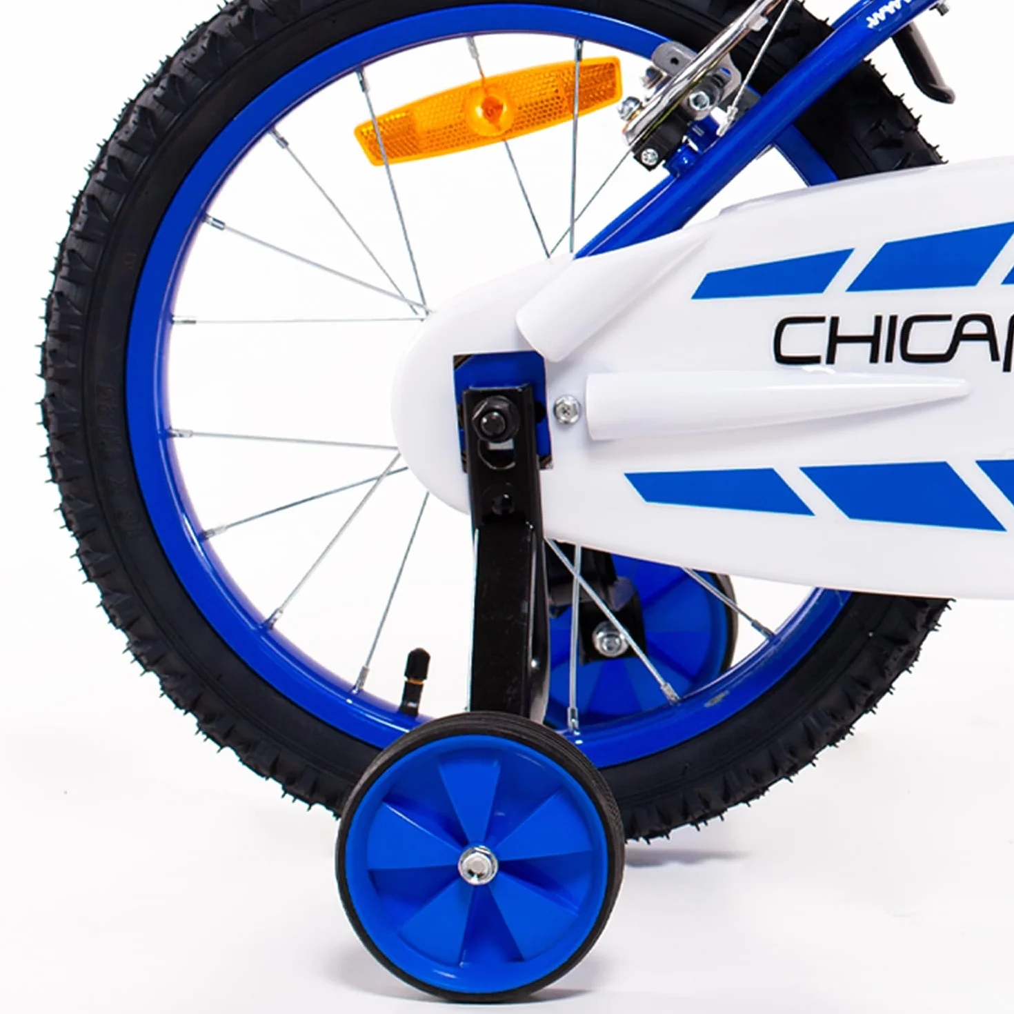 SCH Chicane rower dziecięcy, niebieski, 16"