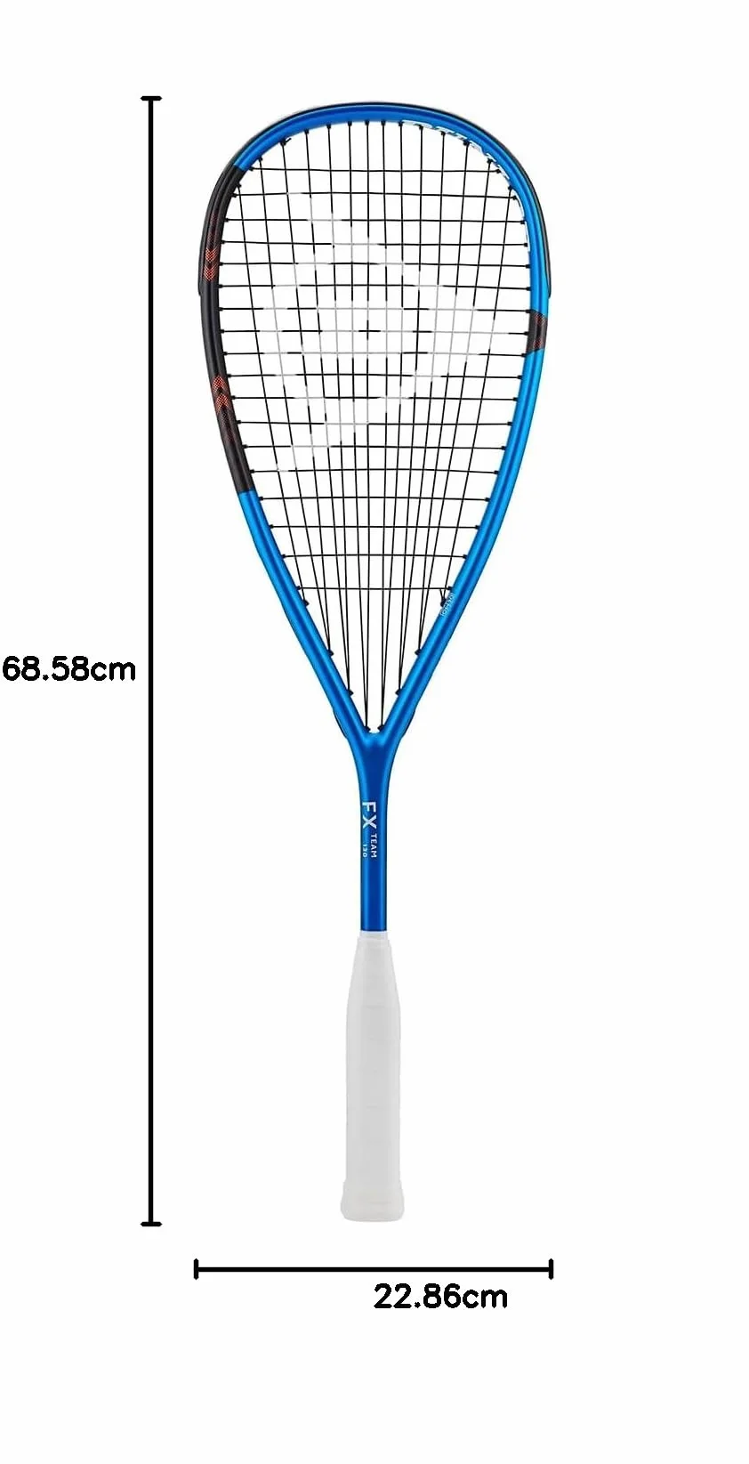 Dunlop rakieta do squasha FX TEAM 130 niebieska