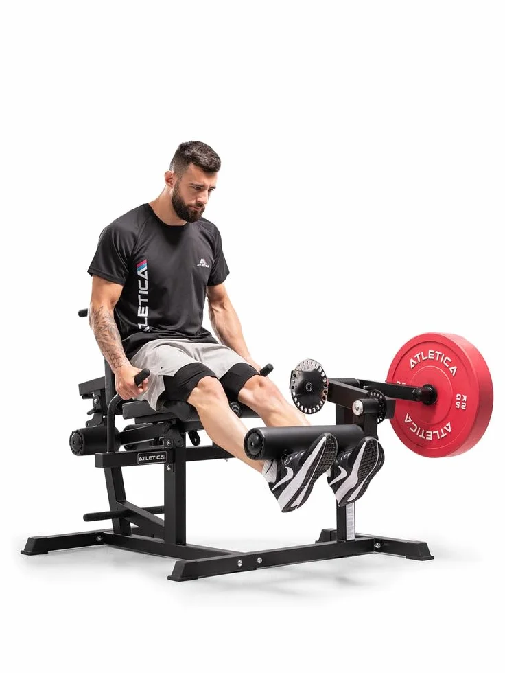 Atletica Fullbody Multitrainer Plate Loaded do 350 kg noga Curl