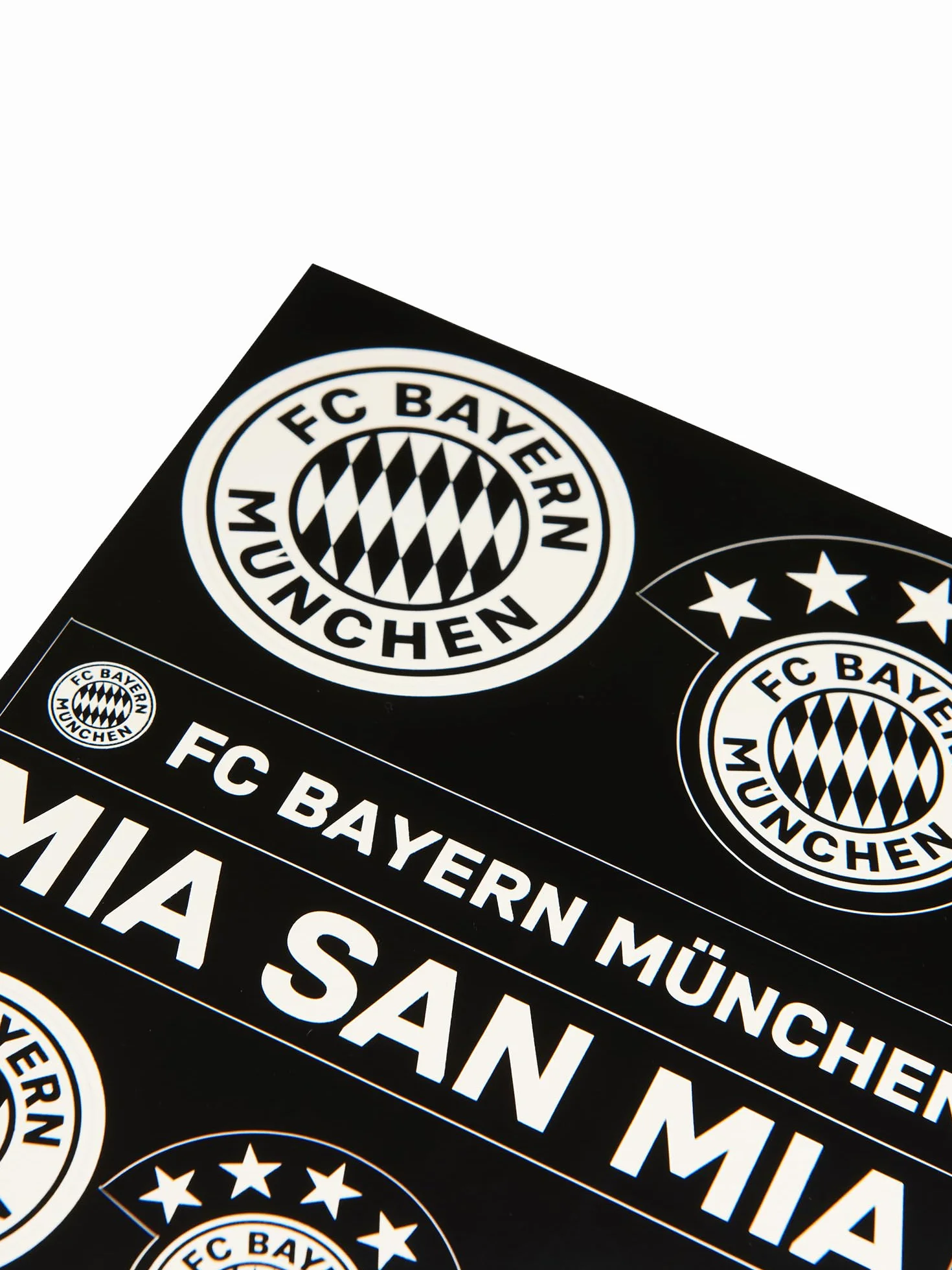 FC Bayern München Zestaw ?wiec?cych naklejek