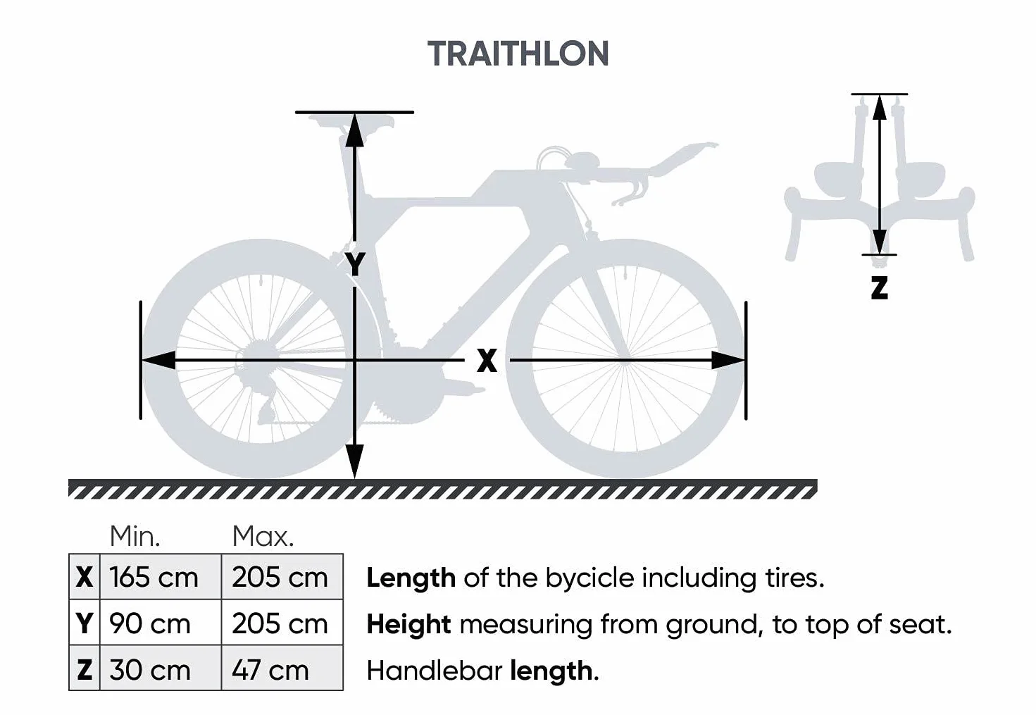 VELOSOCK Pełny pokrowiec na rower SPEED/TRIATHLON do przechowywania i transportu w pomieszczeniach - Wodoodporny, rozciągliwy materiał Ochrona roweru Pokrowiec podróżny do roweru TRIATHLON