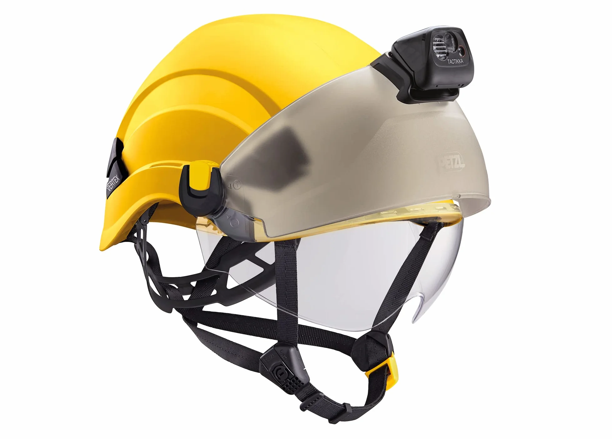 PETZL Unisex Vertex A010AA03 kask unisex, czarny, solidny, rozmiar standardowy