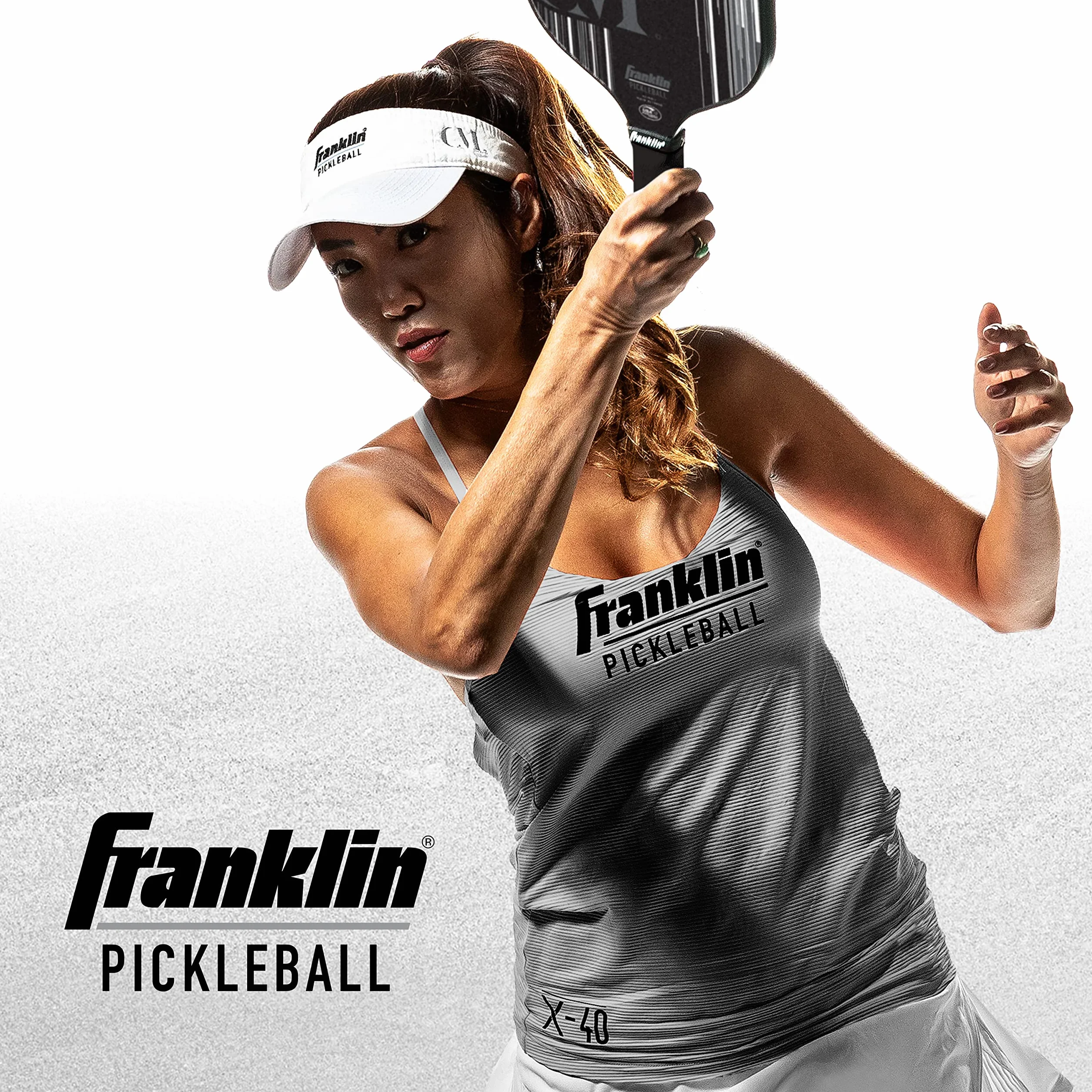 Franklin Sports Pro Pickleball Paddle - Pro Tournament Pickleball Paddle - Extra Grip MaxGrit Technology - Christine McGrath Pickleball Paddle