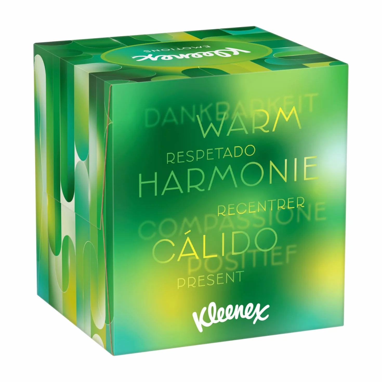 Kleenex Mindfulness Collection 3414212 Chusteczki, Biały, 12 x 48 szt.
