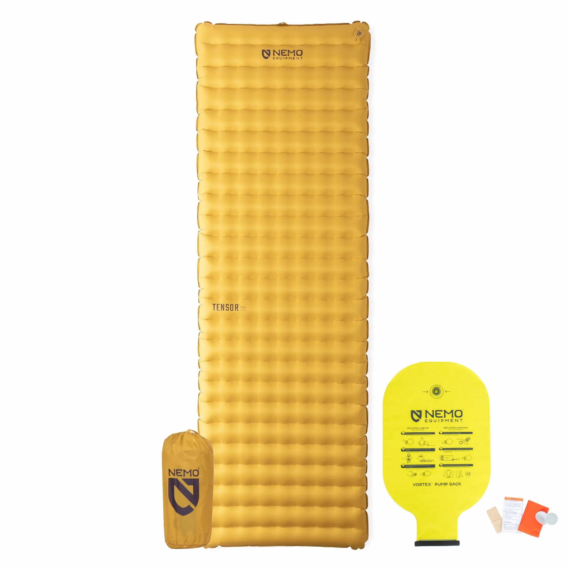NEMO Equipment Tensor Trail Ultralekka izolowana podkładka do spania