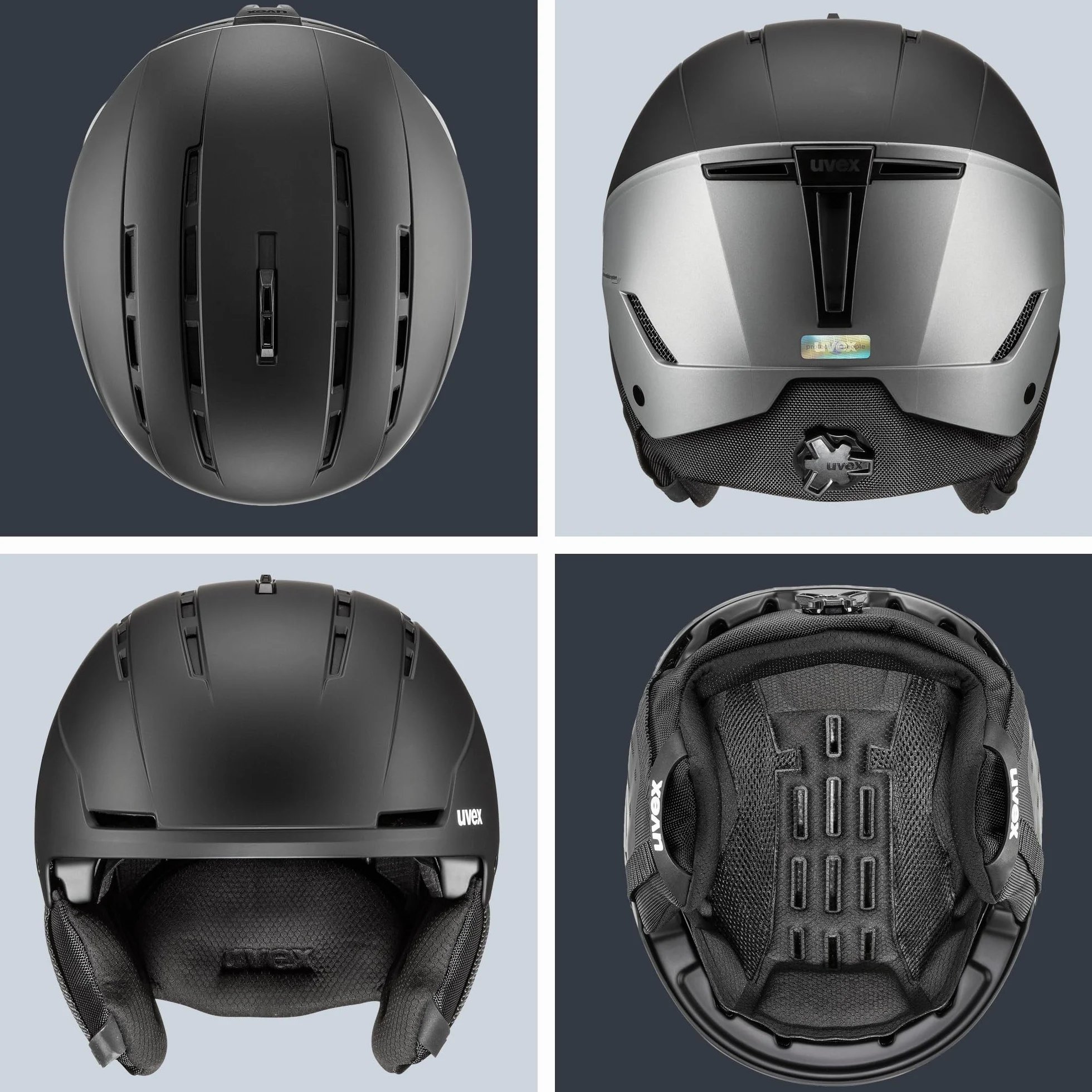 uvex Stance kask narciarski wentylowany z regulacją rozmiaru