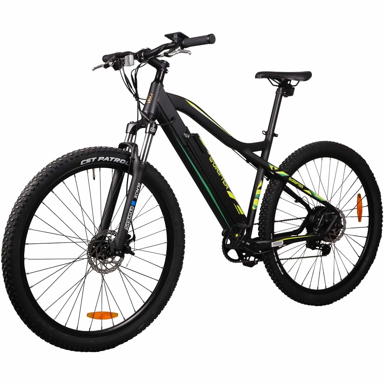 Rower elektryczny Sanico Goldlux Goldbike G-Drifter - 326959