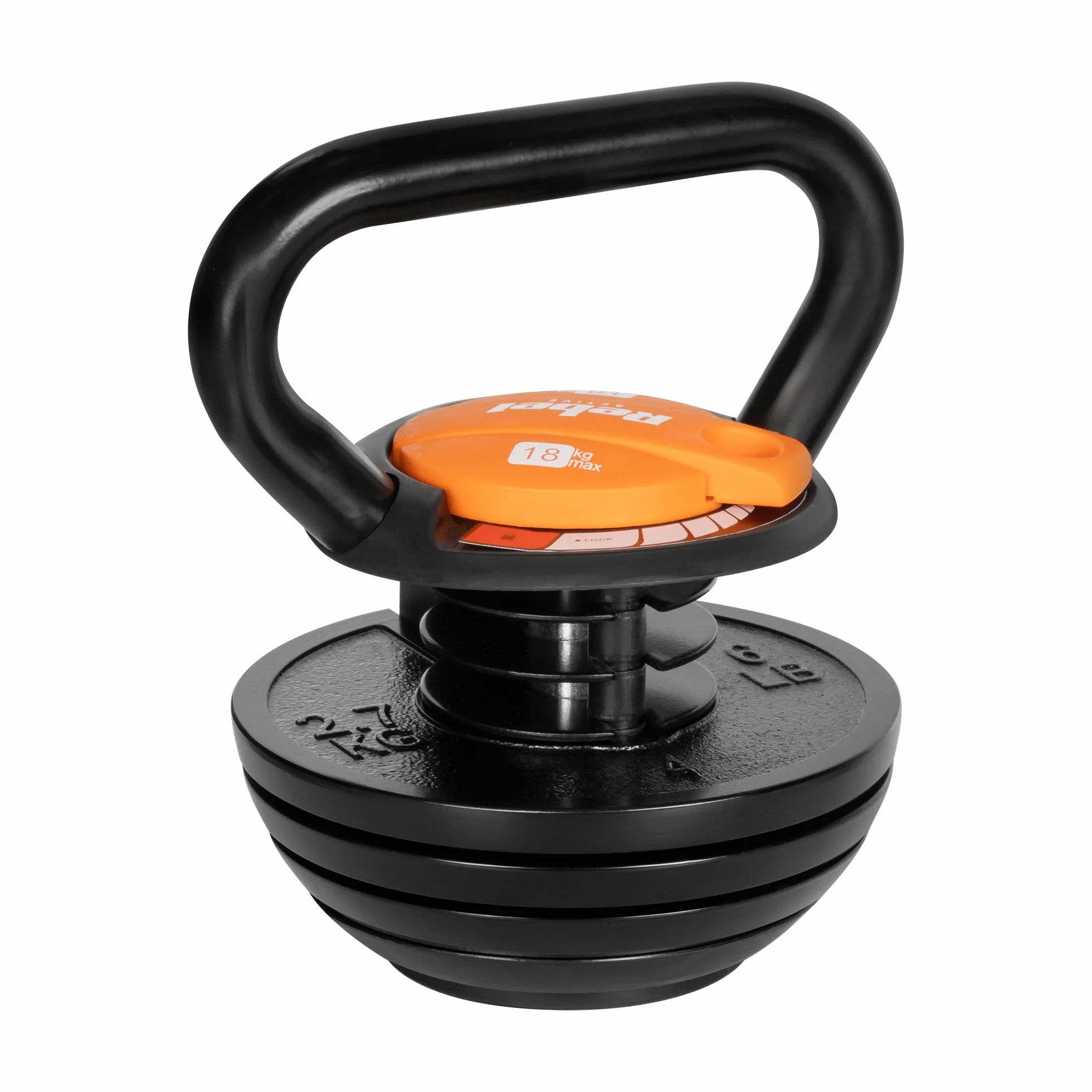 Rebel Kettlebell Żeliwny Regulowany 18 kg RBA-2324-18