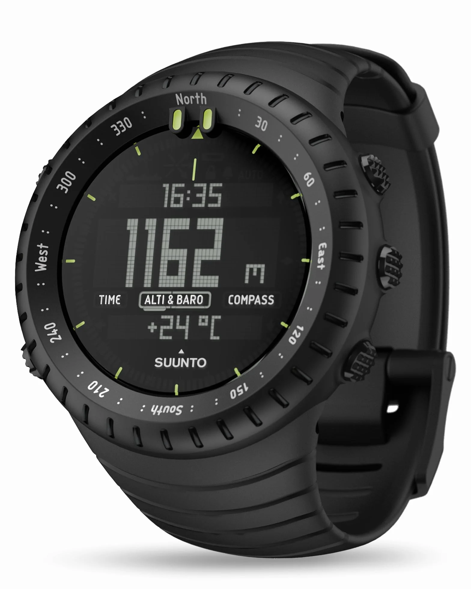 SUUNTO Core Zegarek Terenowy z Wysokościomierzem, Barometrem i Kompasem