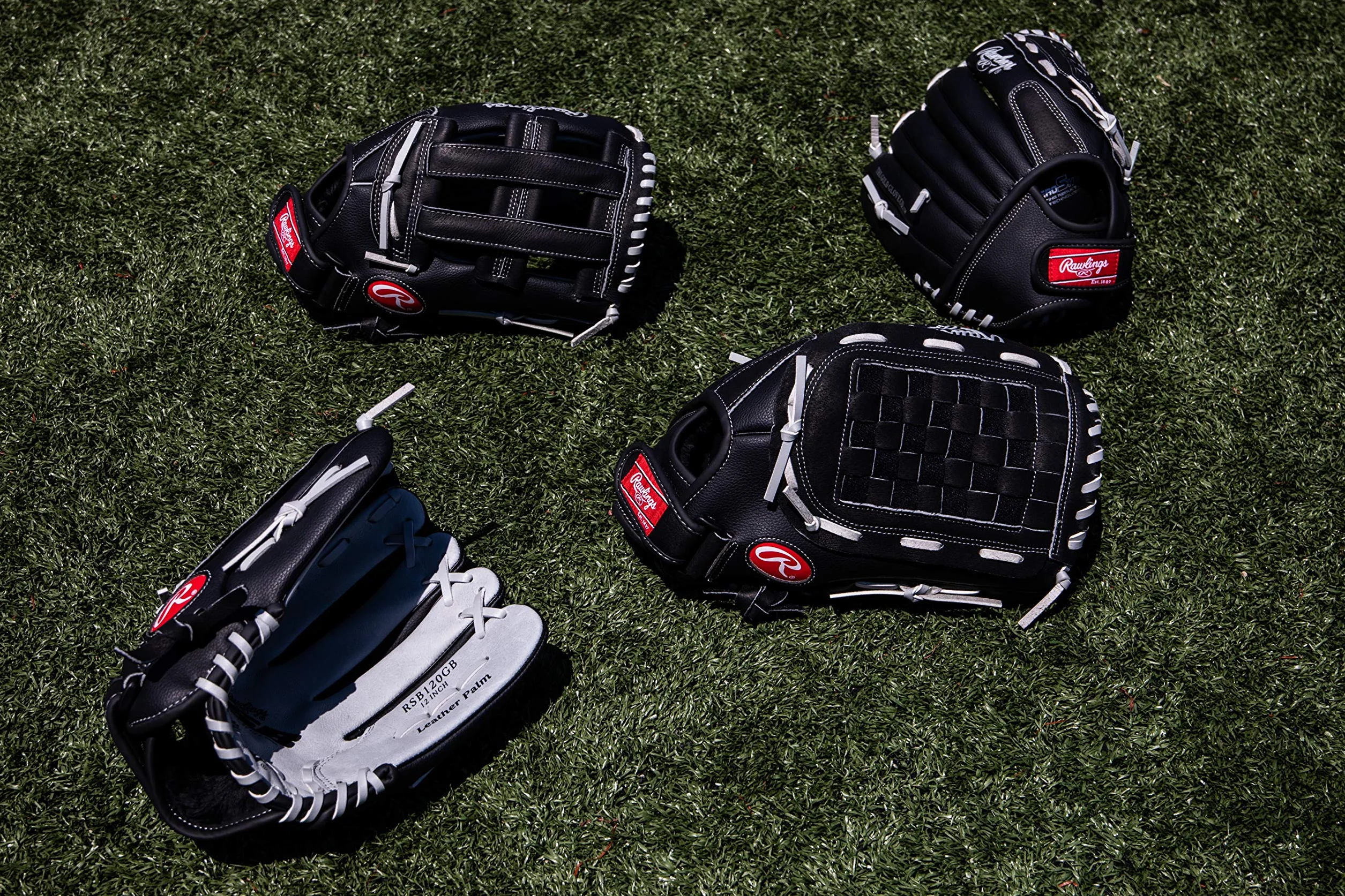 Rawlings RSB rękawice do softballu Slowpitch Fastpitch